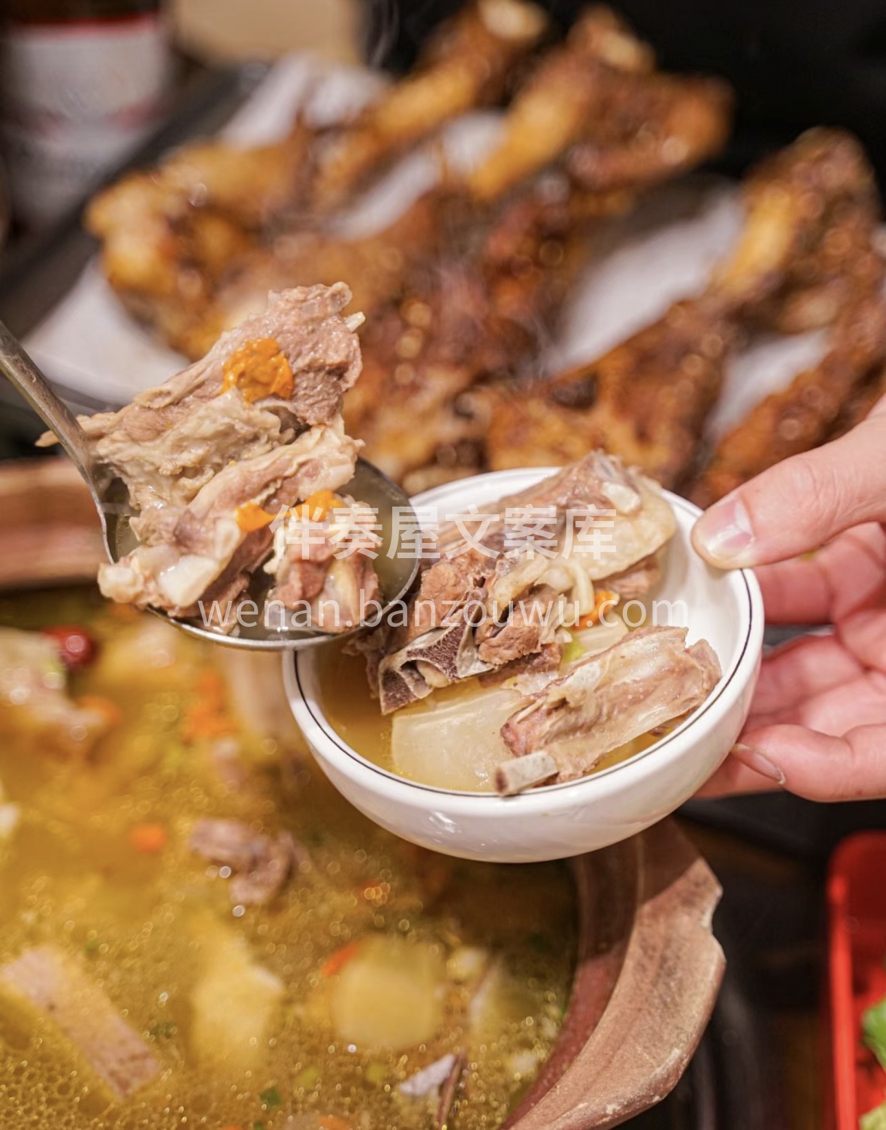 🥘 羊肉火锅，夏日里的独特美味！😋 🐏  配图3