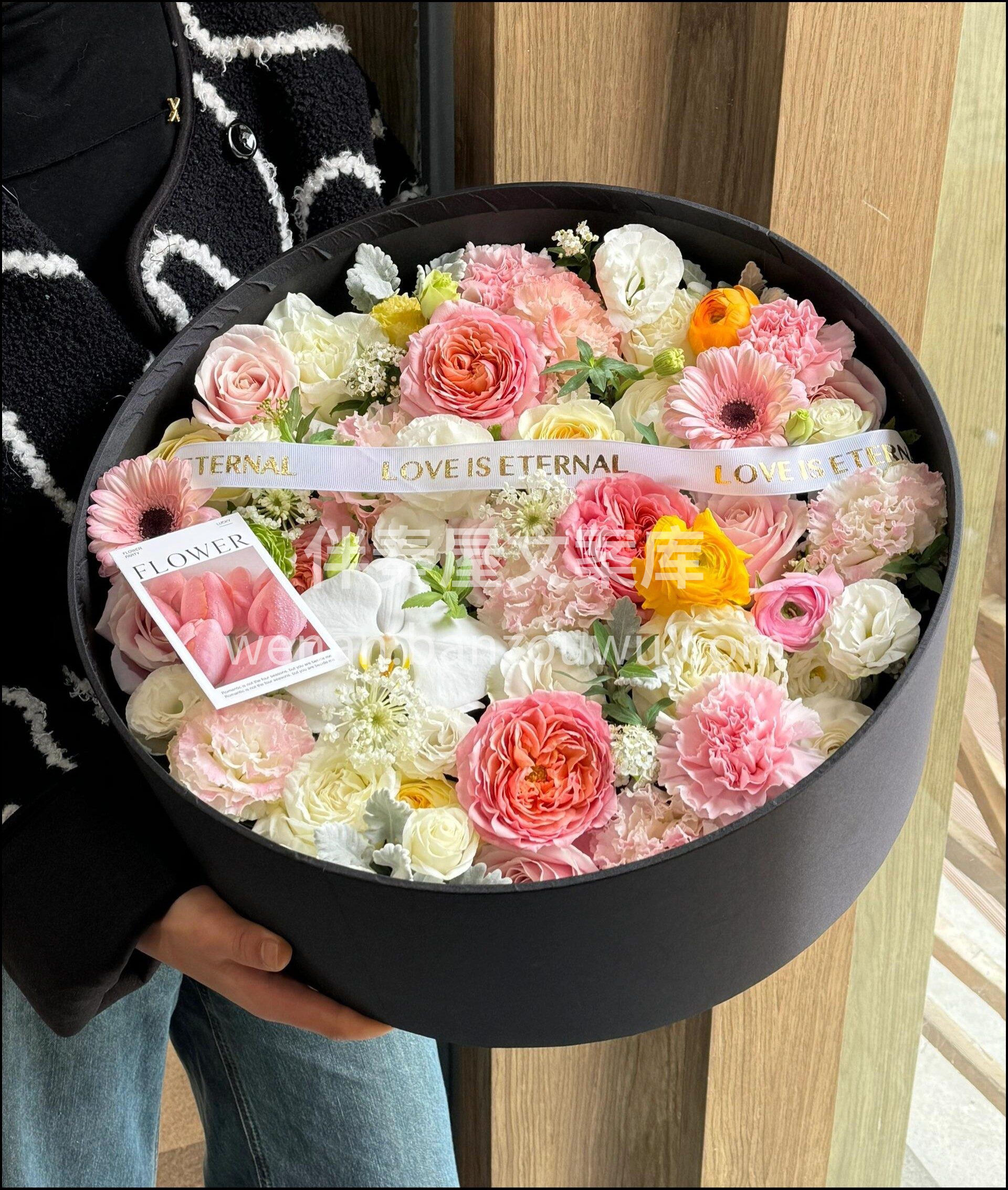 花会谢🌼但装在盒子里的心意不会✨ 拆开的是惊喜🌸留下的是被记 配图3