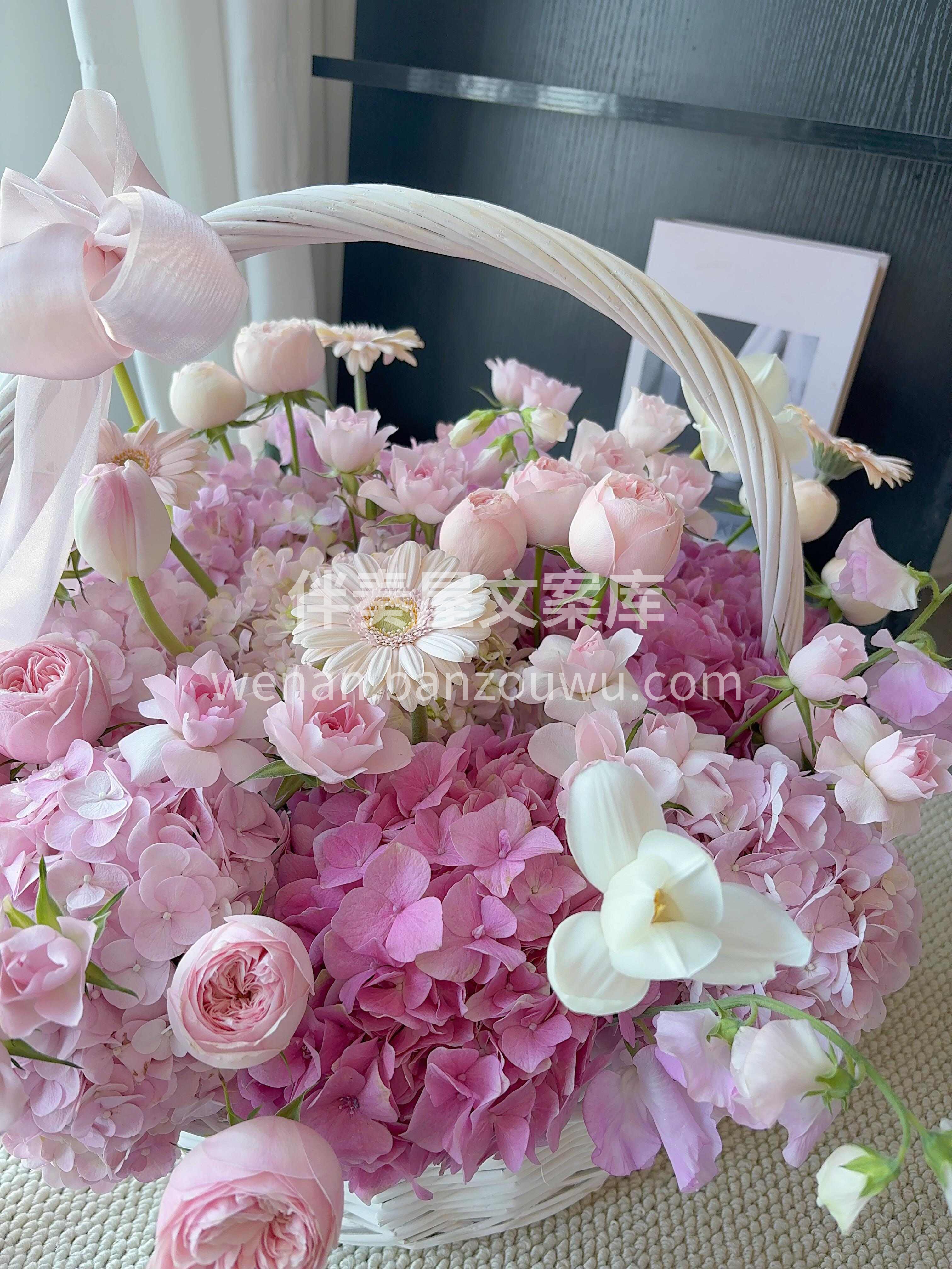 听说粉色能带来好运🍀 我把整个春天的粉色都收集起来🌺 打包寄 配图2