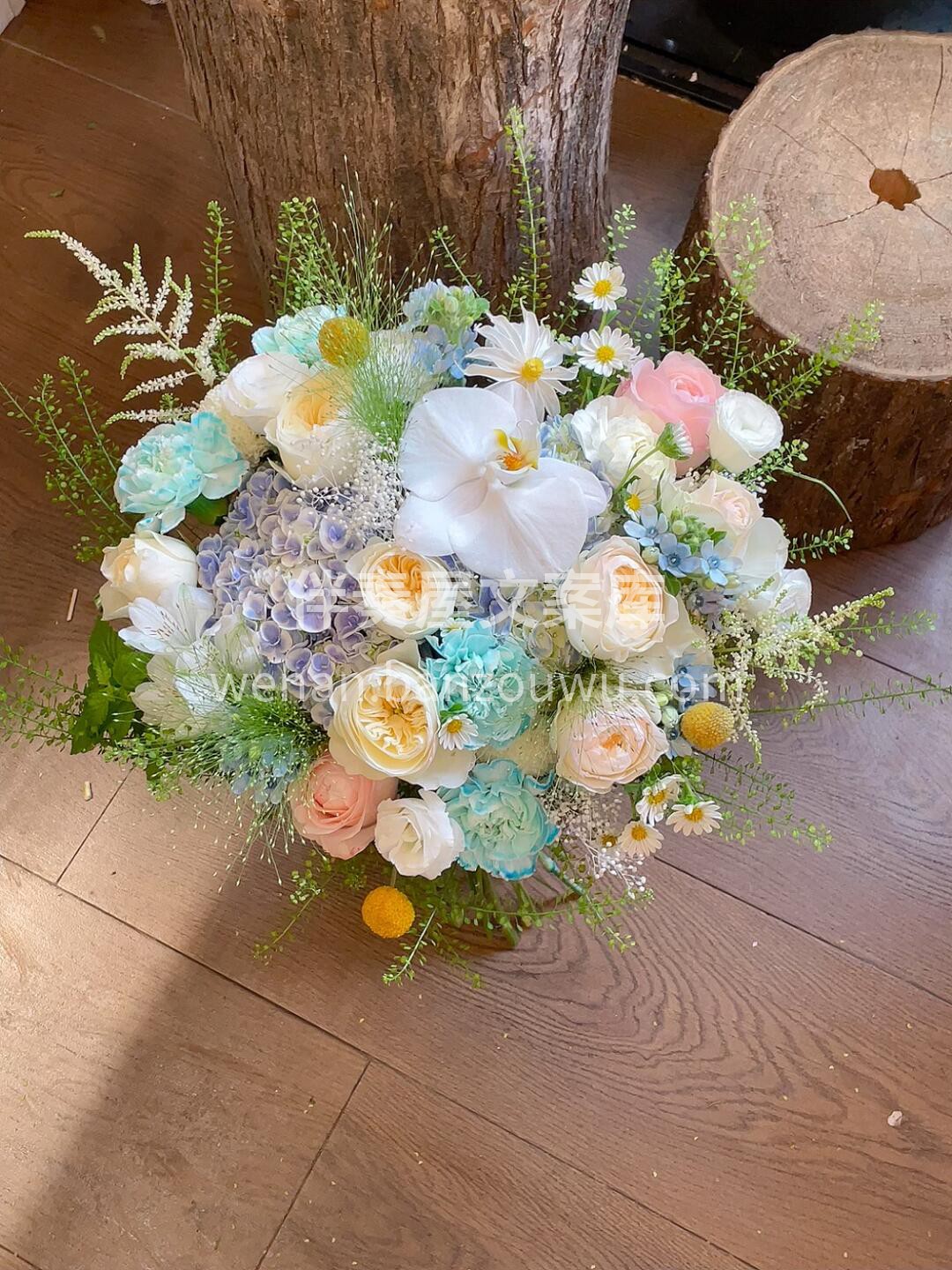 干净清爽的一束花花🌸 🎨色彩丰富却不艳丽 配图3