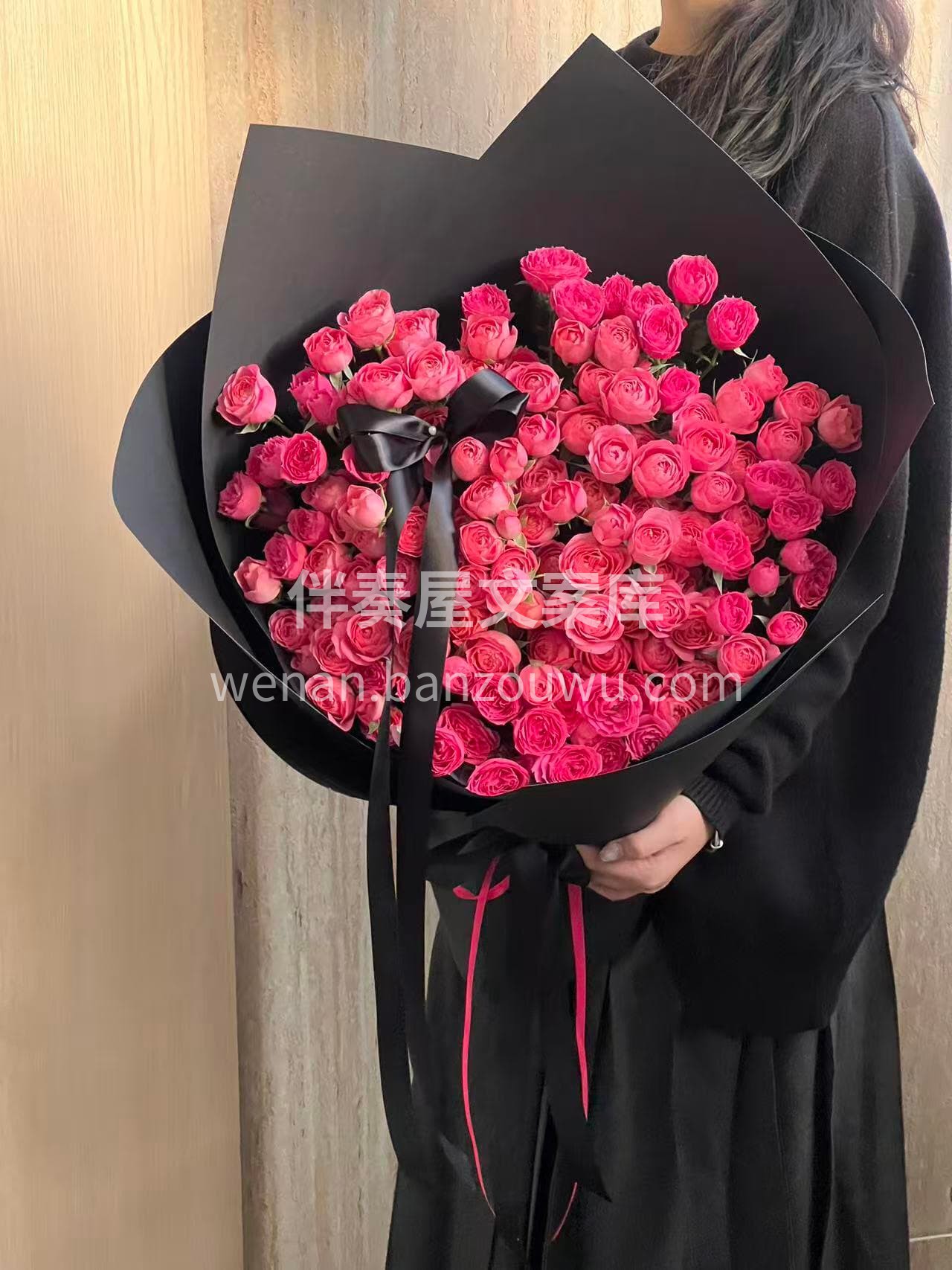 不同于艳俗的粉✨💗 苏菲宝贝的柔粉花瓣🌸 是骨子里的温柔与雅 配图2