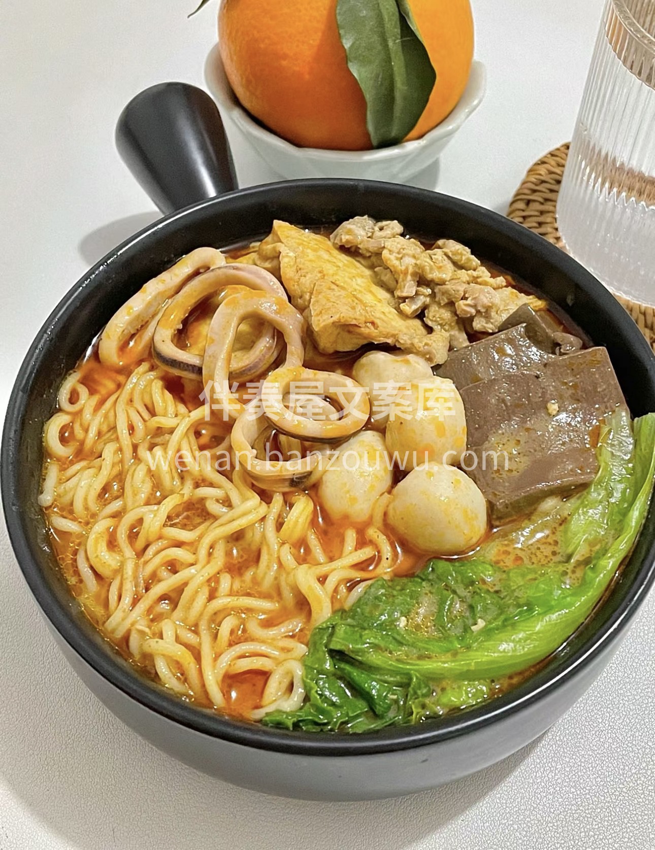 沙茶面，是街头巷尾的温暖味道。那浓郁的沙 配图2