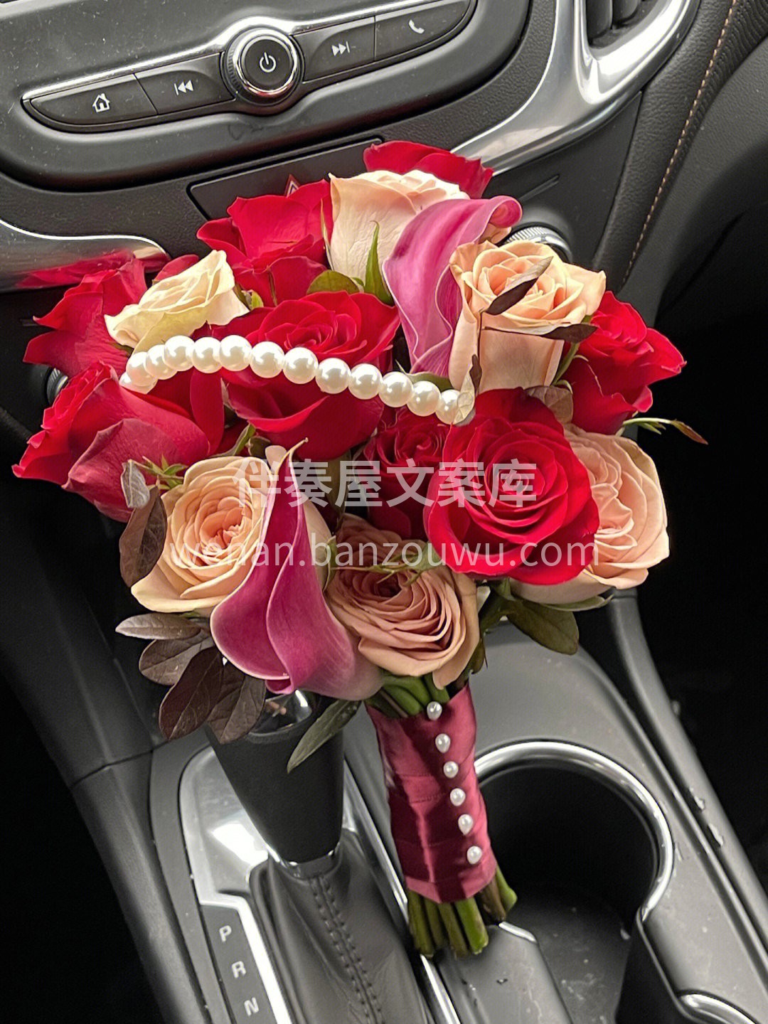客订新娘手捧花 做完以后就好喜欢的一束手 配图2