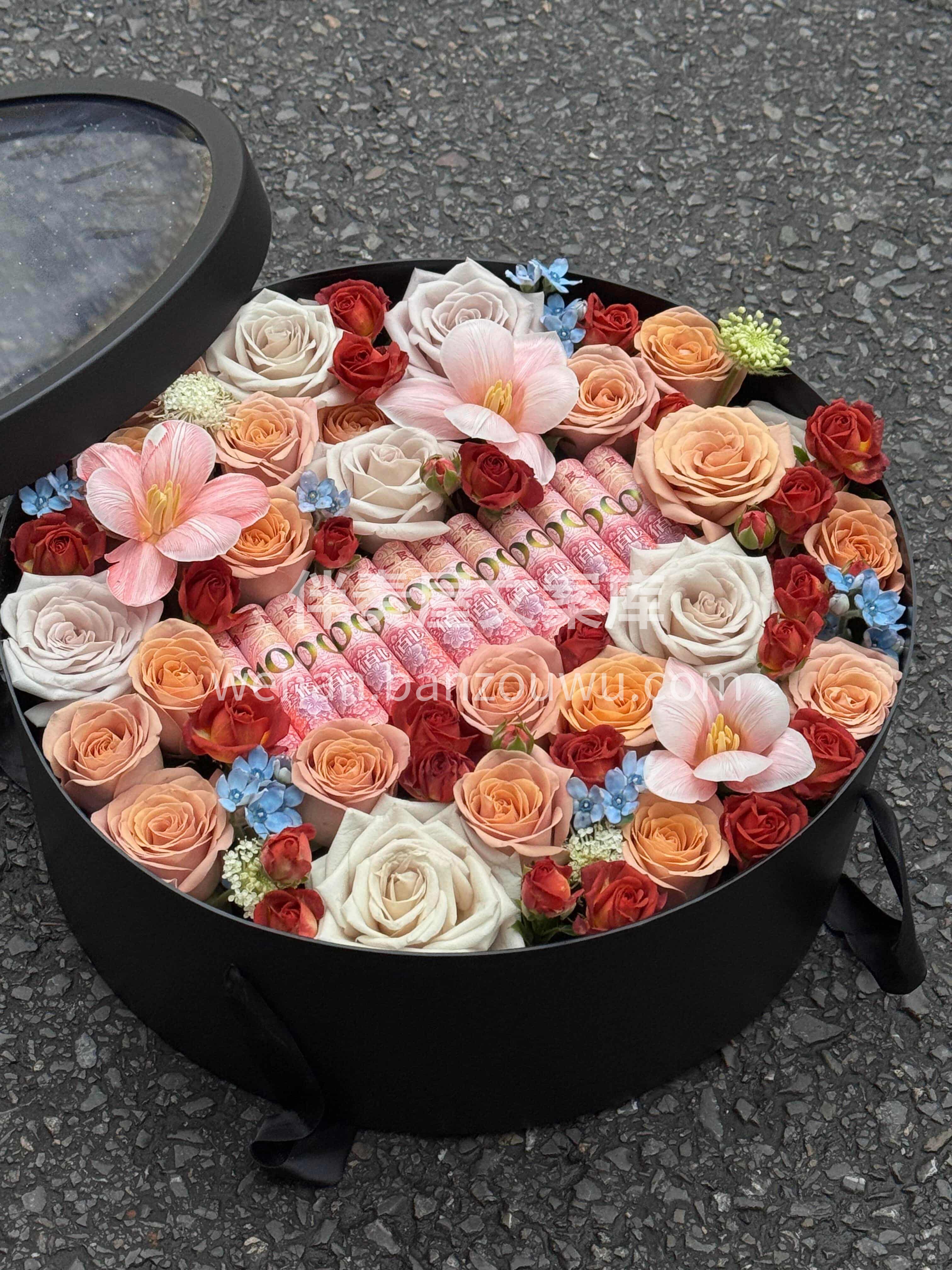🌹颜值与财气双在线✨ 有钱花花盒🌷把浪漫与好运一键打包❤️ 配图3