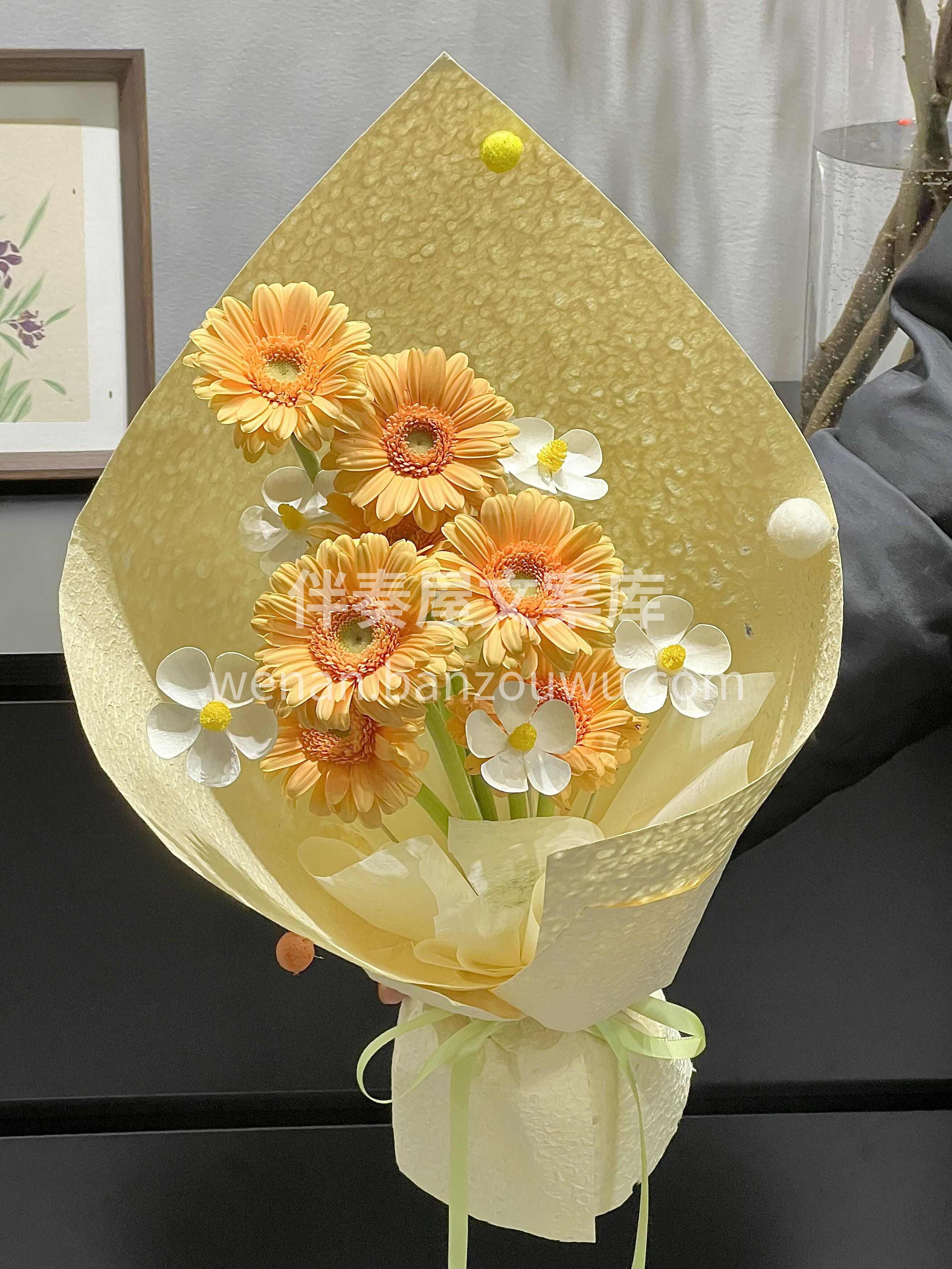 🌼弗朗见面小花束 浪漫从不被定义 小巧玲珑也很可爱😍 小小的 配图2