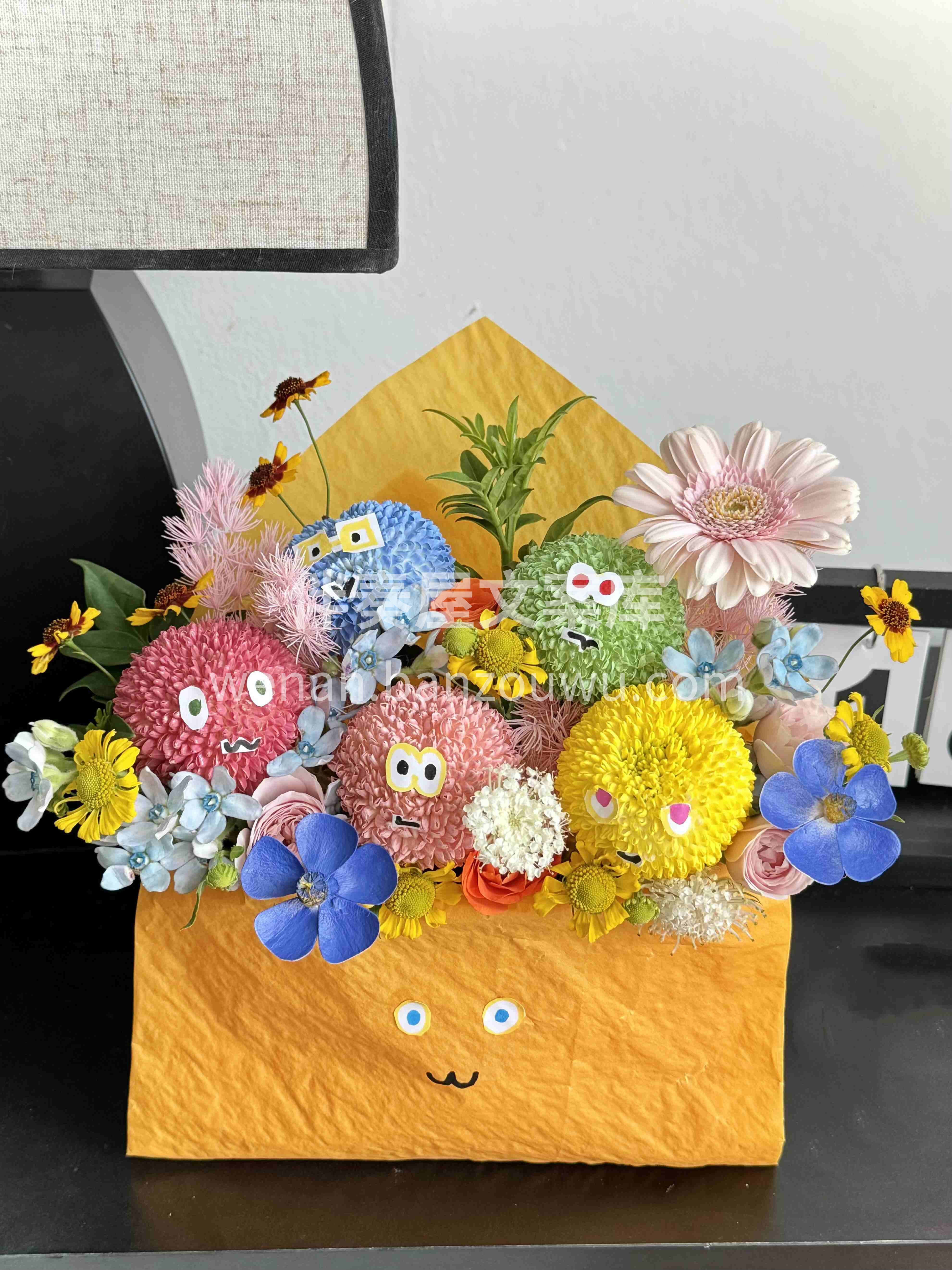 见信如见面🌸多巴胺信封花💛 把你喜欢的一切可爱[愉快]都装进 配图3