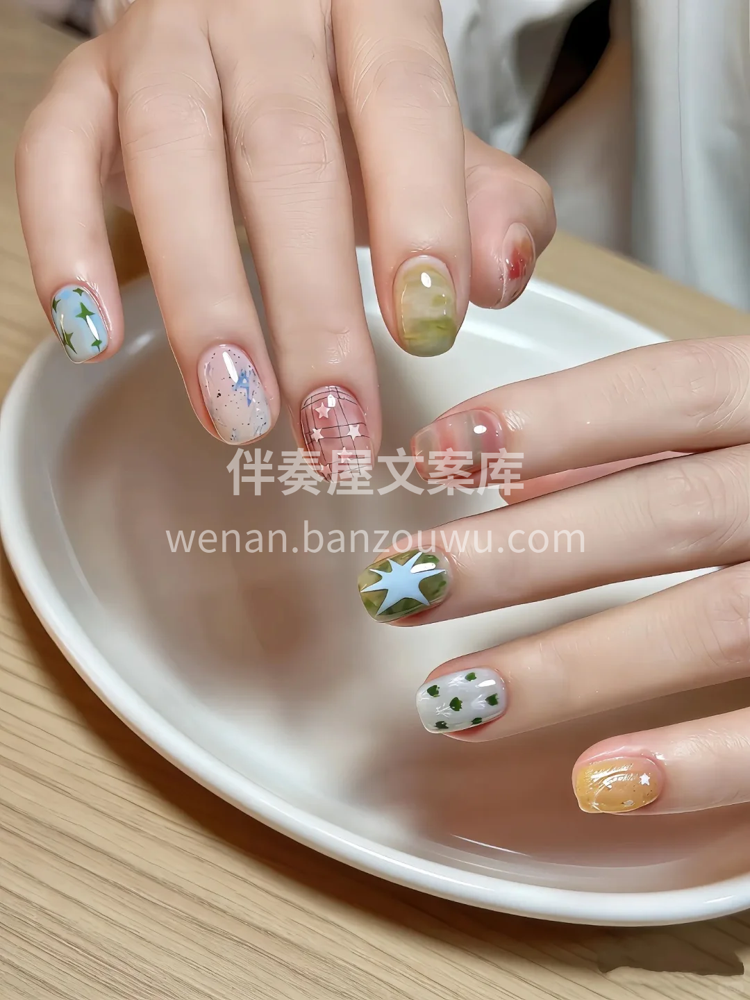 🎀每个指尖都可可爱爱🎀
