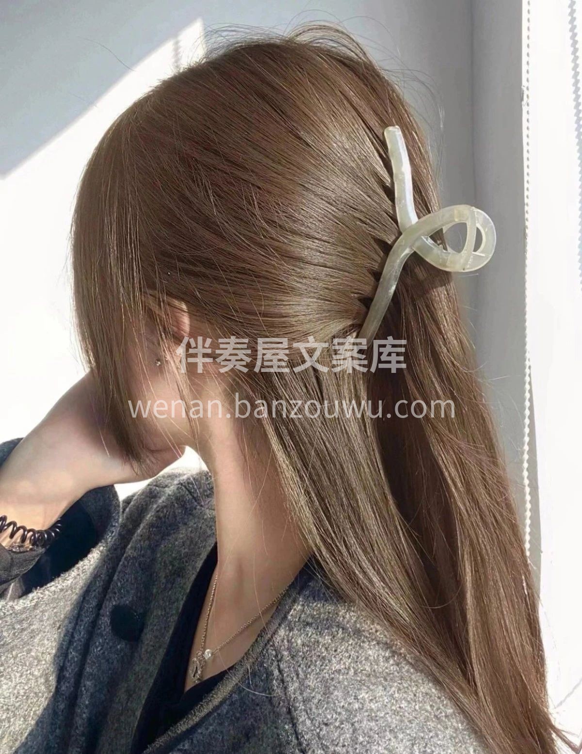 换发型的季节到了 不负时光不负己 你头上