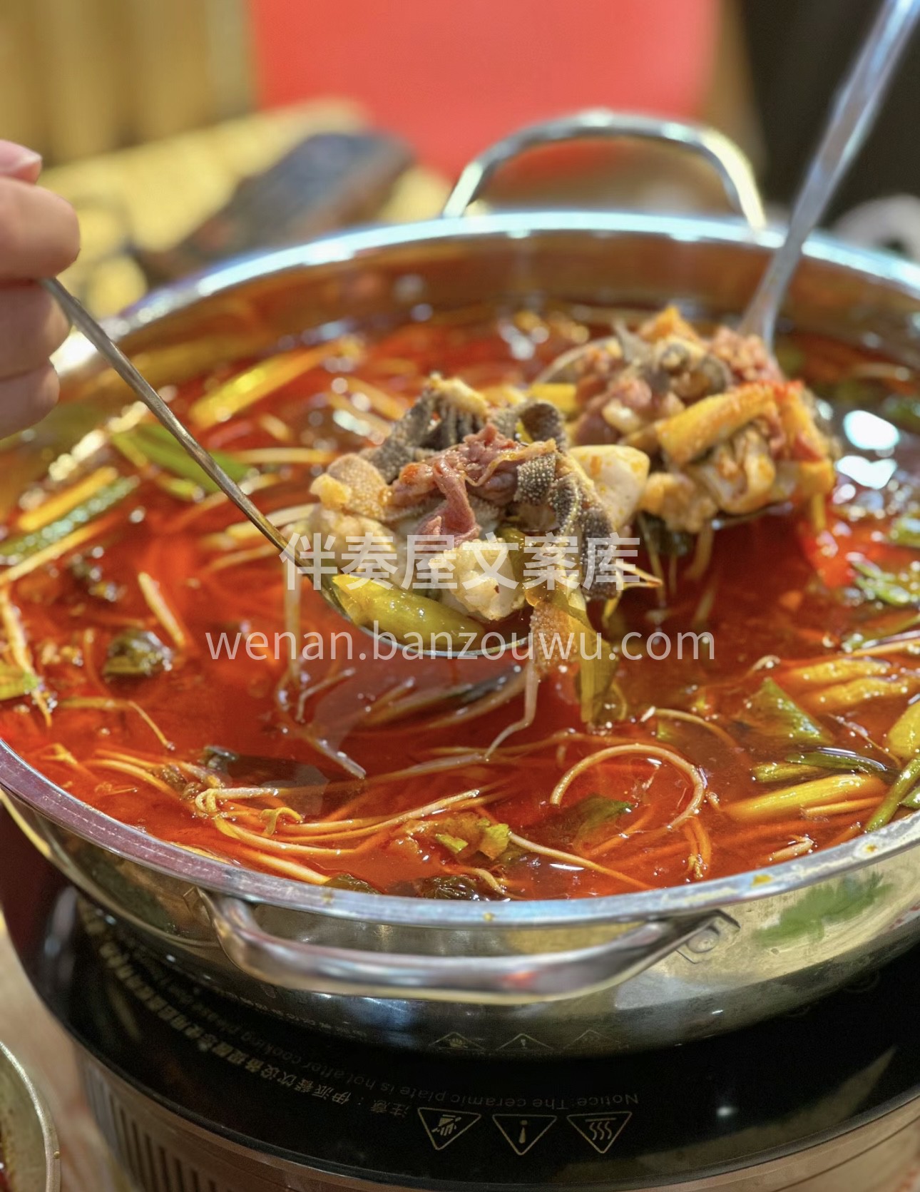 令人垂涎欲滴的牛杂火锅！精选的牛杂，在锅 配图3