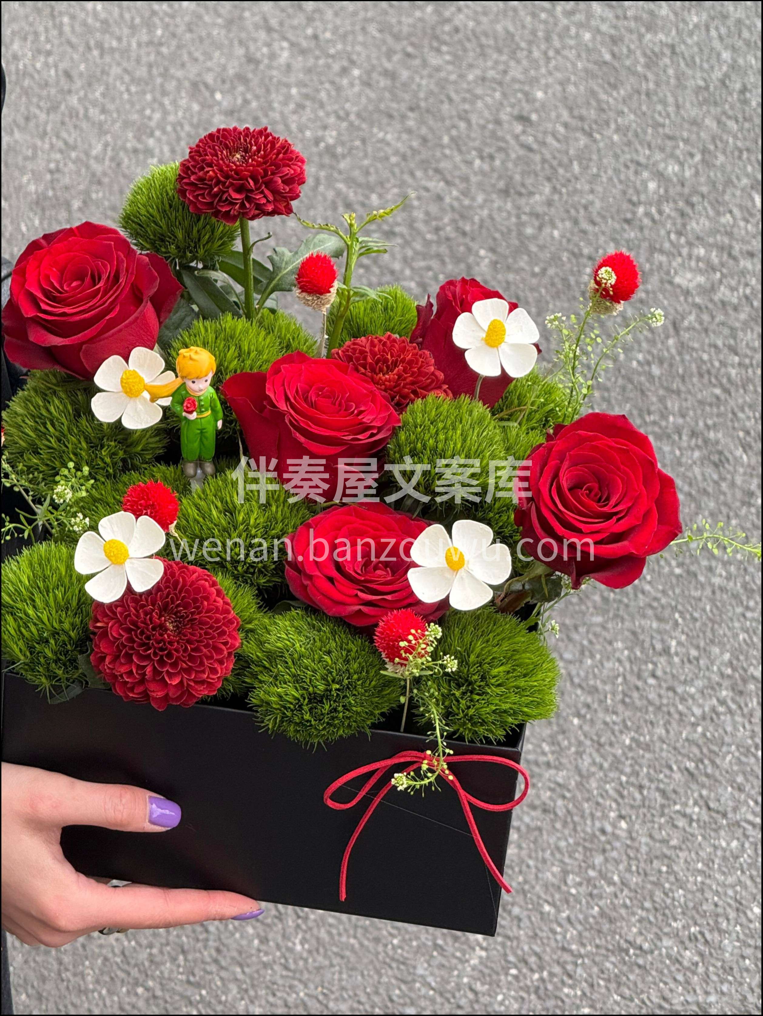 小王子的玫瑰花🌹 只想做你的独一无二🤴 也许世界上有五干朵和 配图1