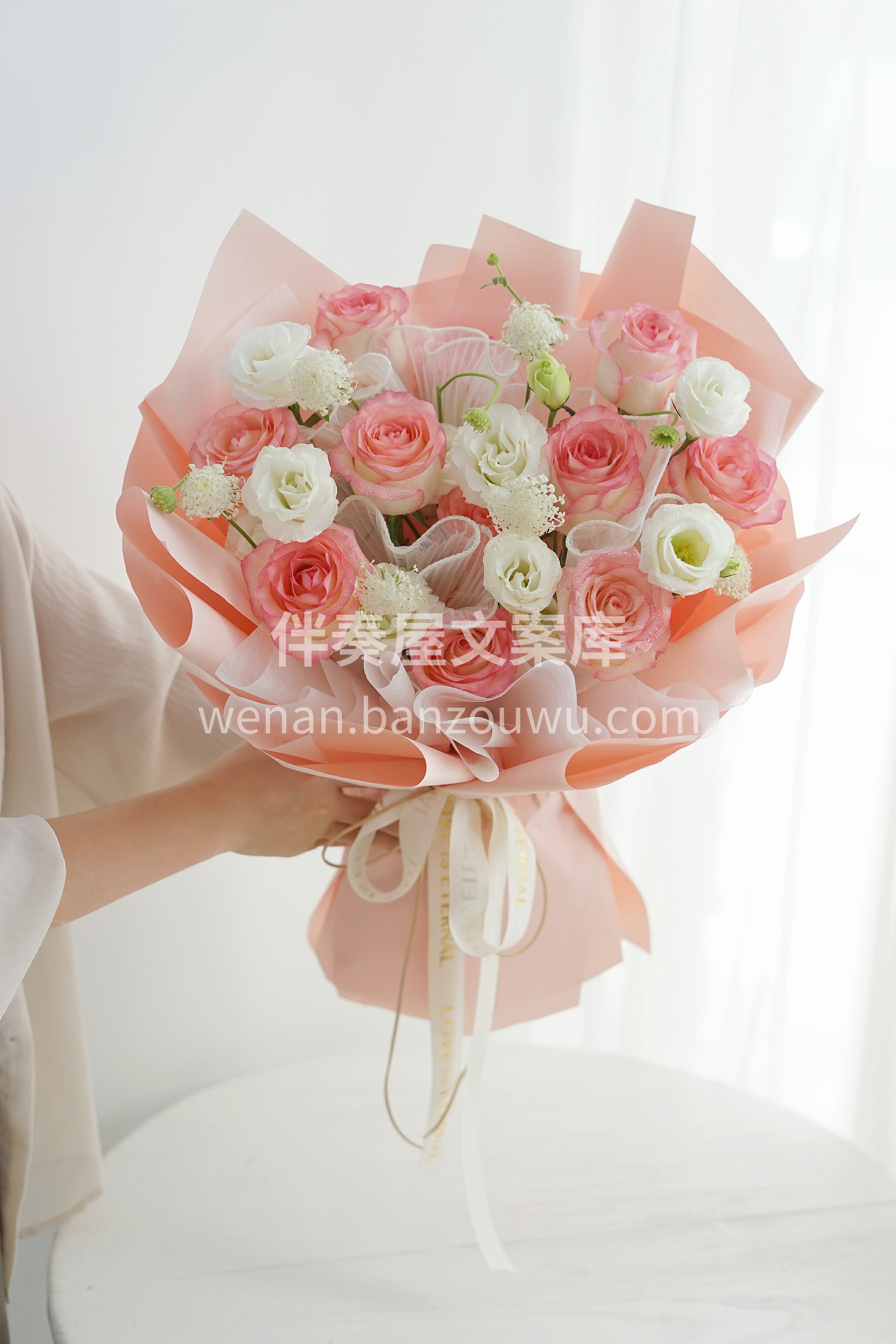 一位妈妈定给她女儿的成人礼花束🌸 💛希望 配图3