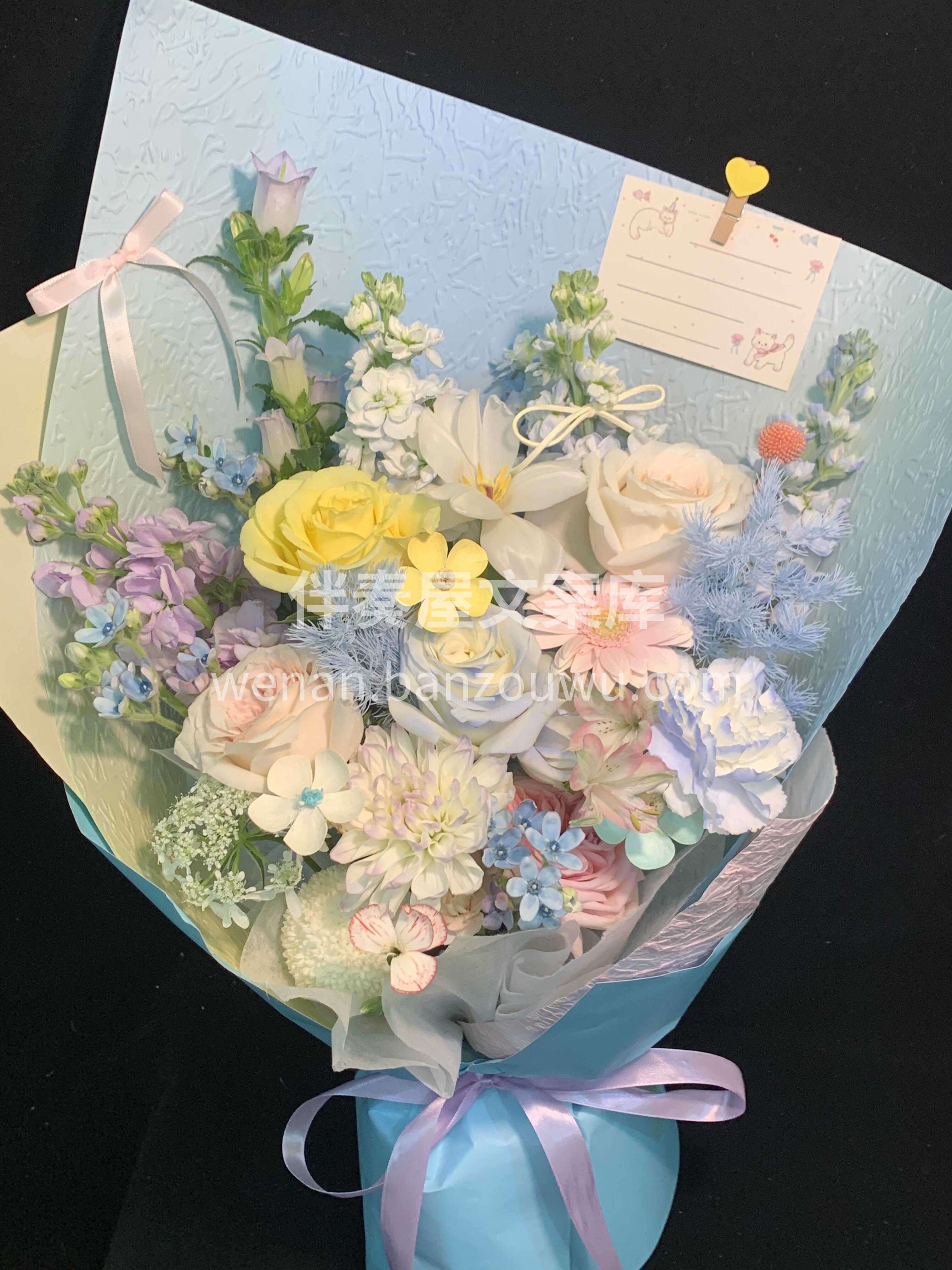色彩过载的快乐🌷 💜 解锁缤纷花束新玩法🌼 每一眼都是心动暴 配图2