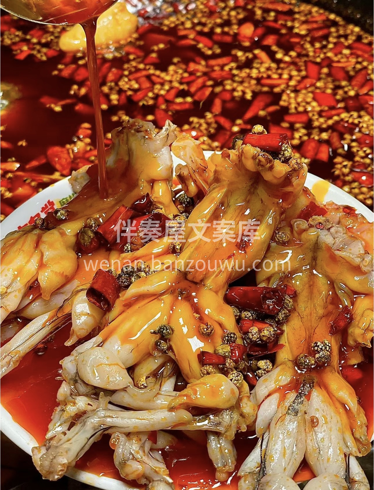 美蛙鱼火锅，美蛙鲜嫩，鱼肉爽滑，麻辣鲜香 配图1