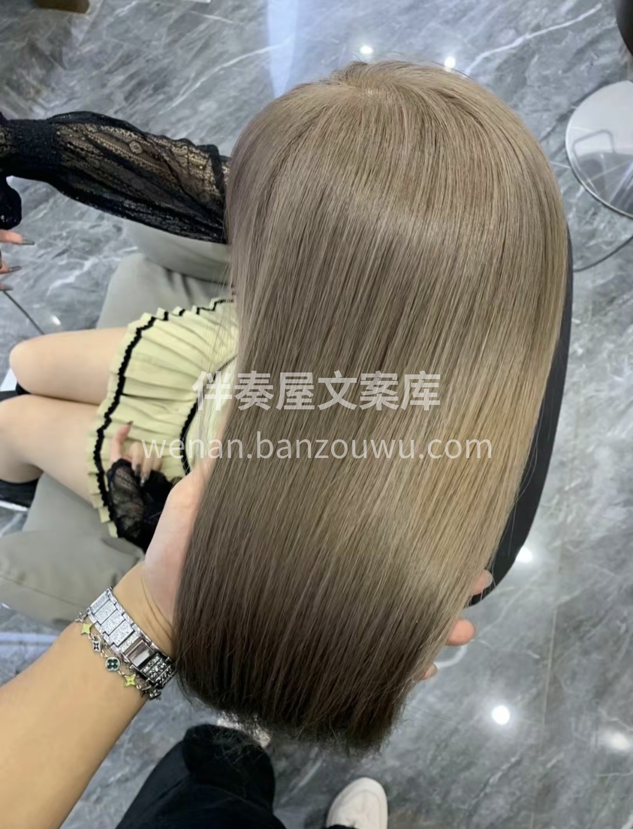 你说你发了工资就找我做头发 我都不敢休息 配图2