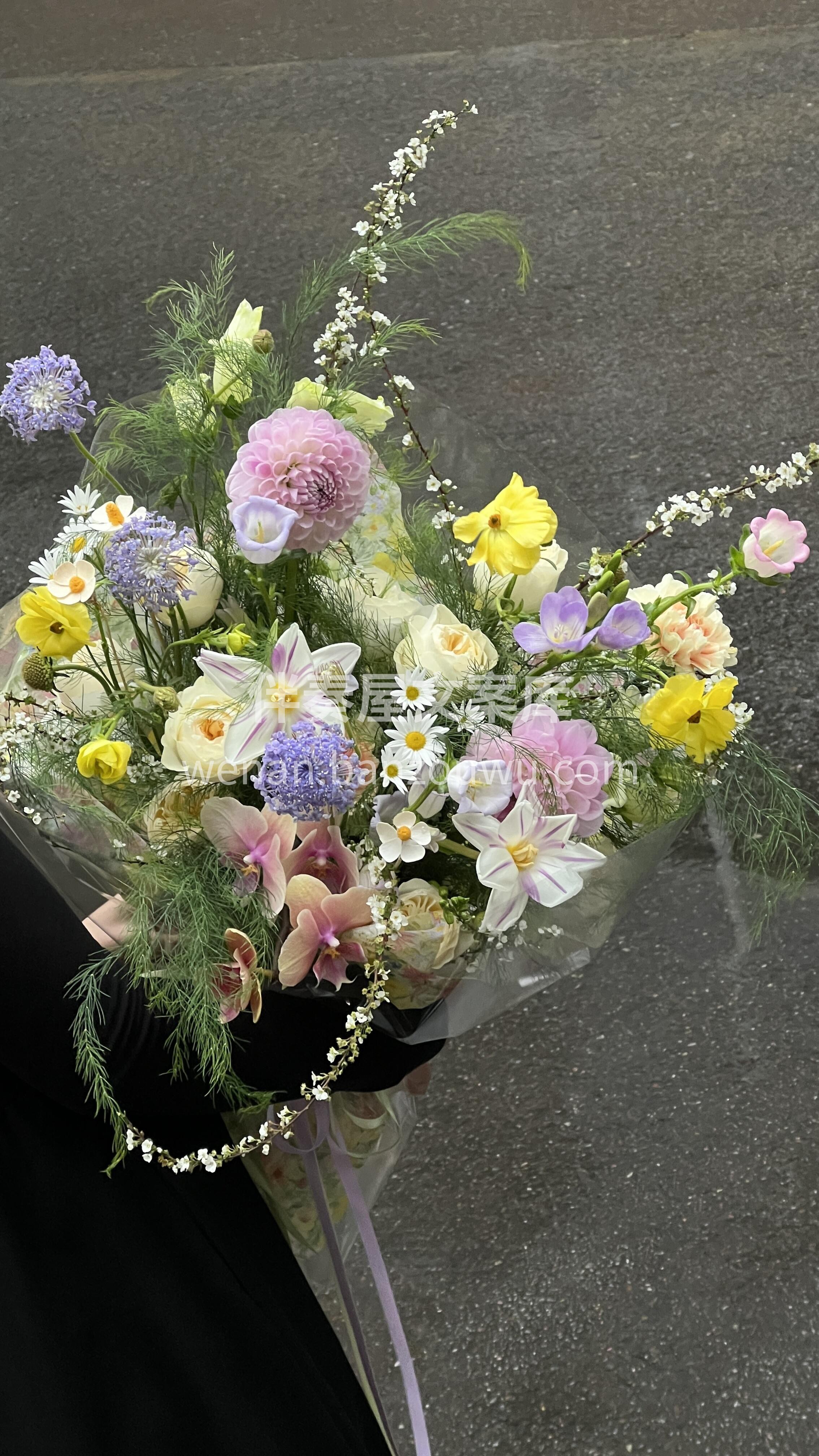 法式自然风🌿花束 野生并且带有趣味感 春日野餐必备花束💐 配图1
