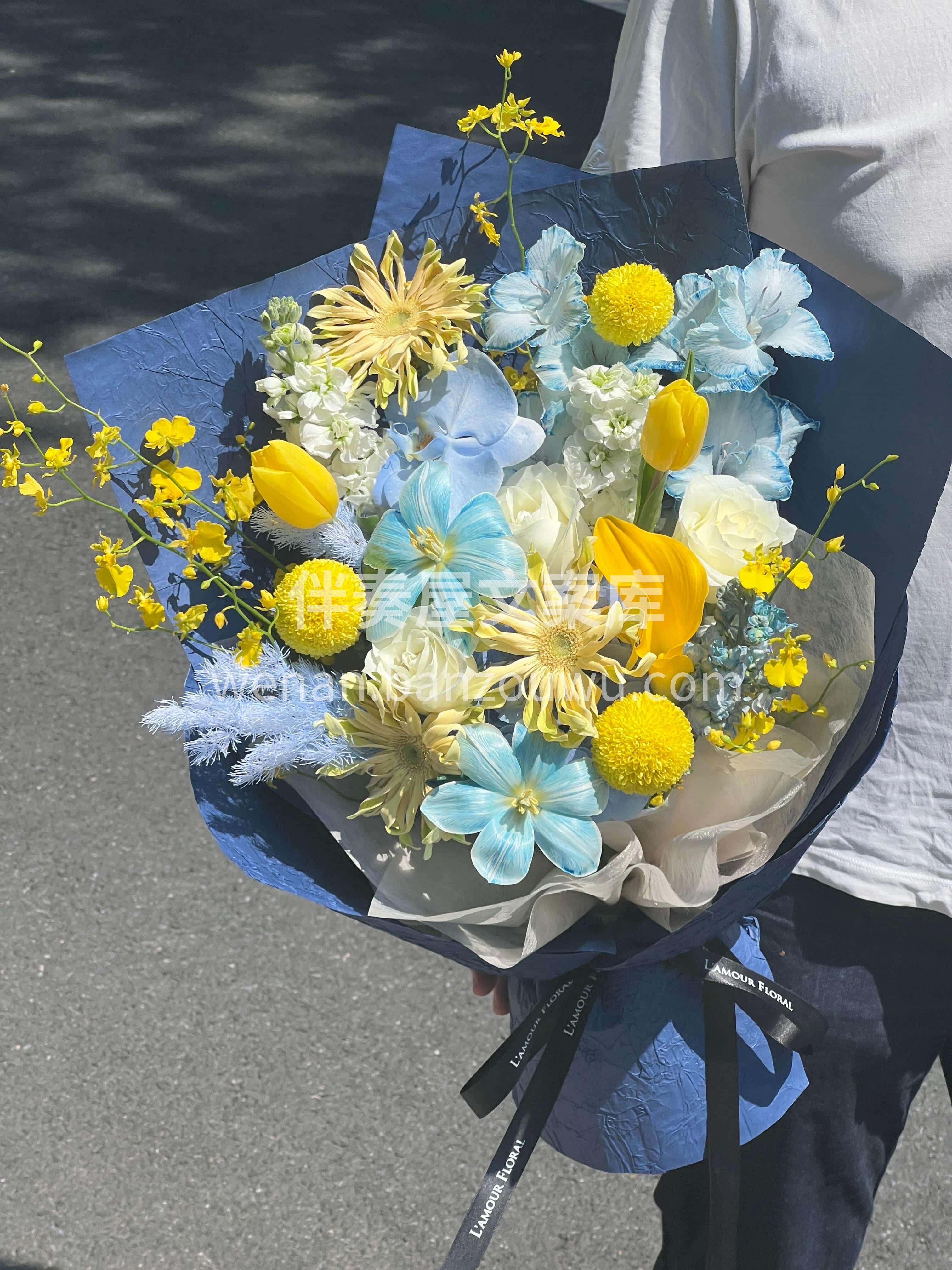 一束花的仪式感✨永不过时💙 它是惊喜🧡也是生活里突如其来的明 配图1