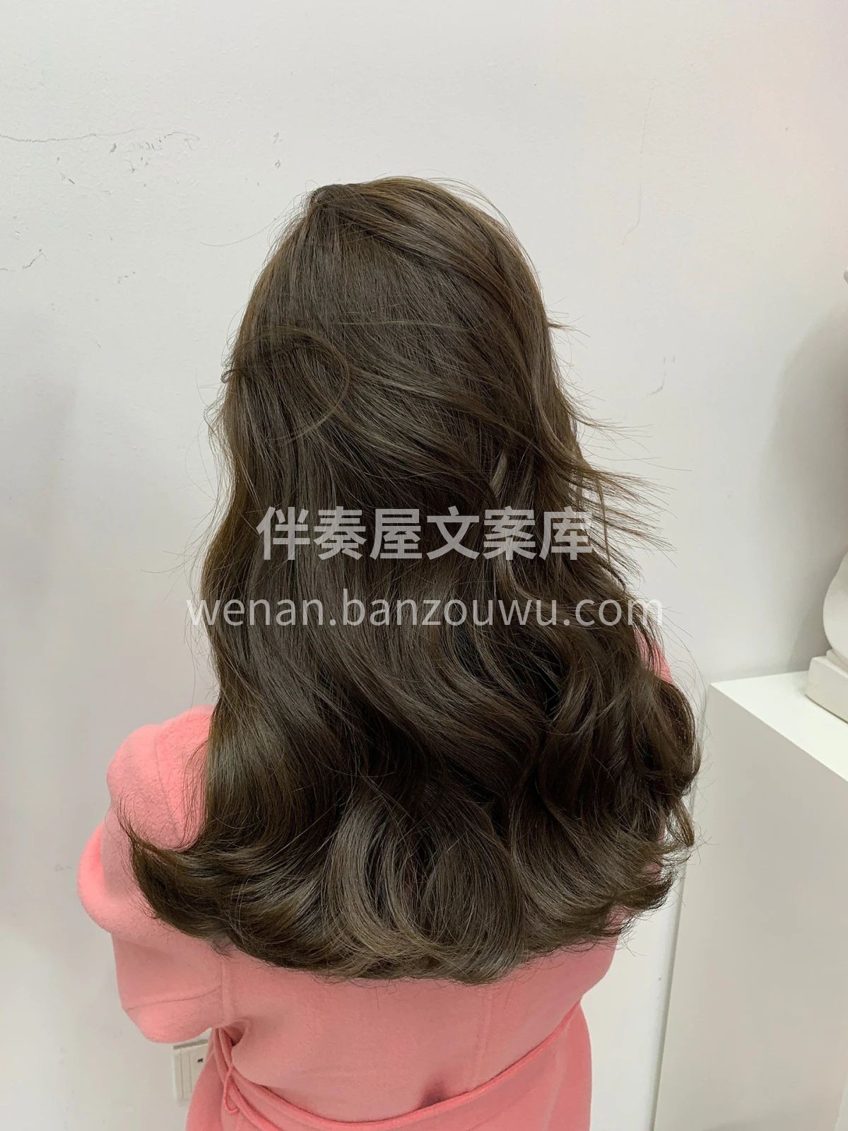 当长长的头发🌈 遇到蓬松波浪造型 简直是
