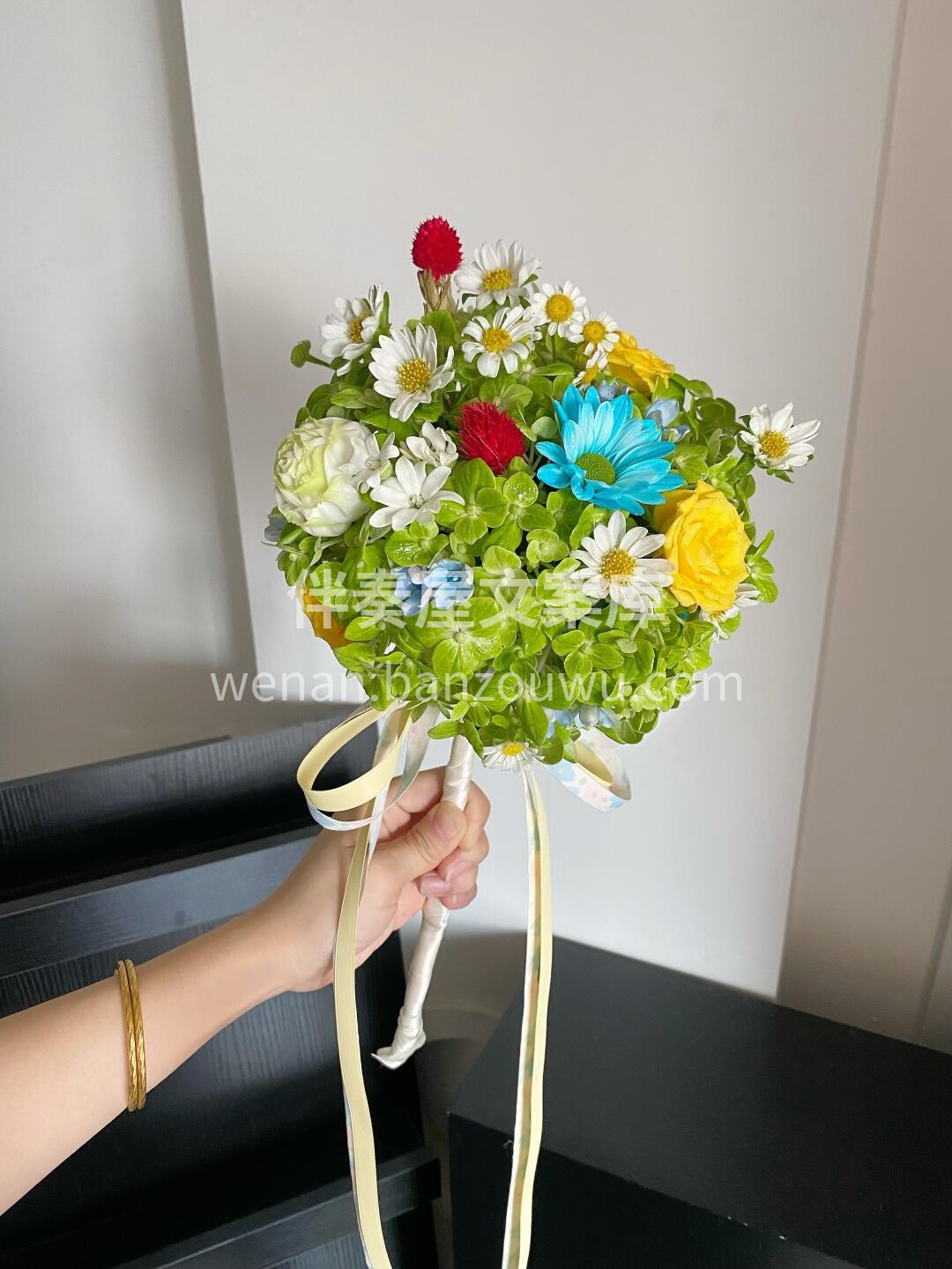 仙女棒🧚‍♀️花束 热爱从不降温💙 🌞今 配图1