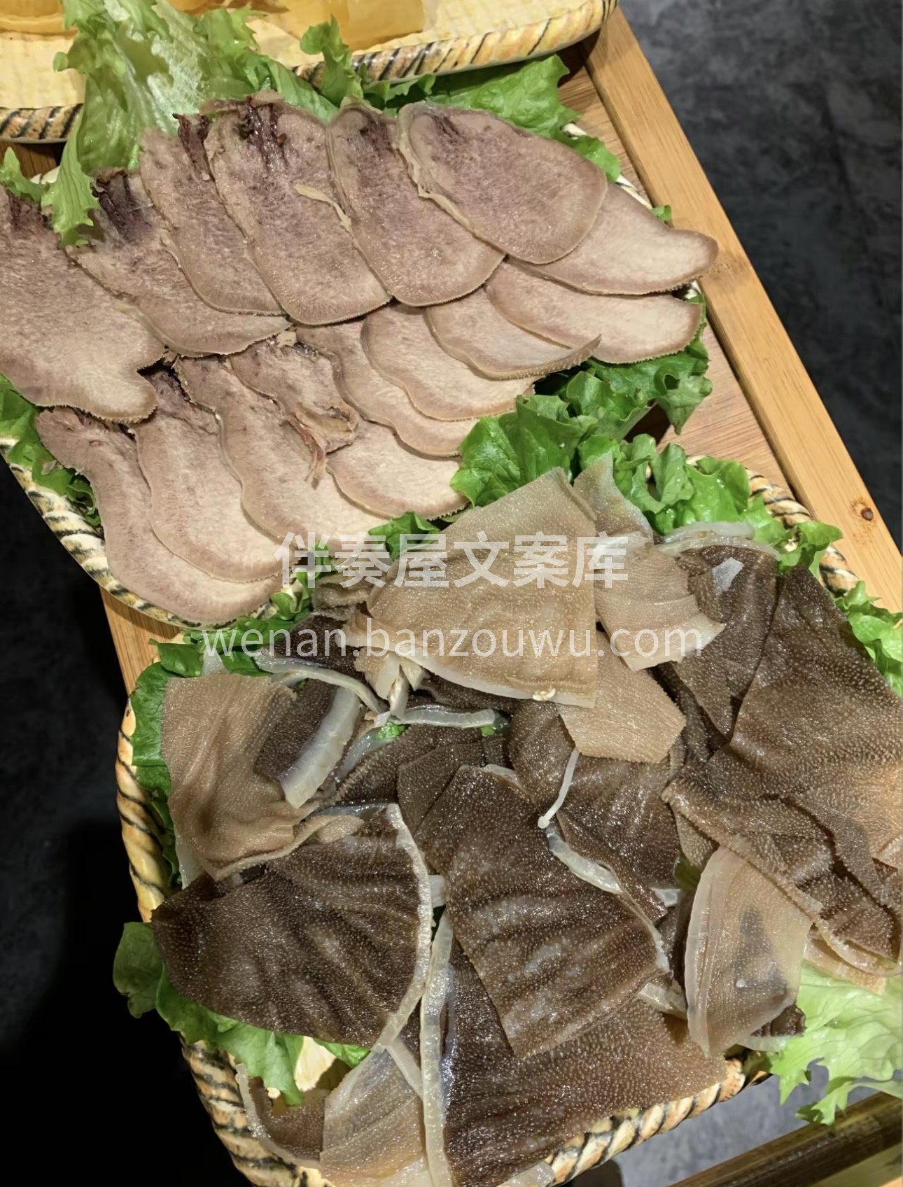牛骨熬出来的汤汤底清澈却非常香，煮菜涮肉 配图2