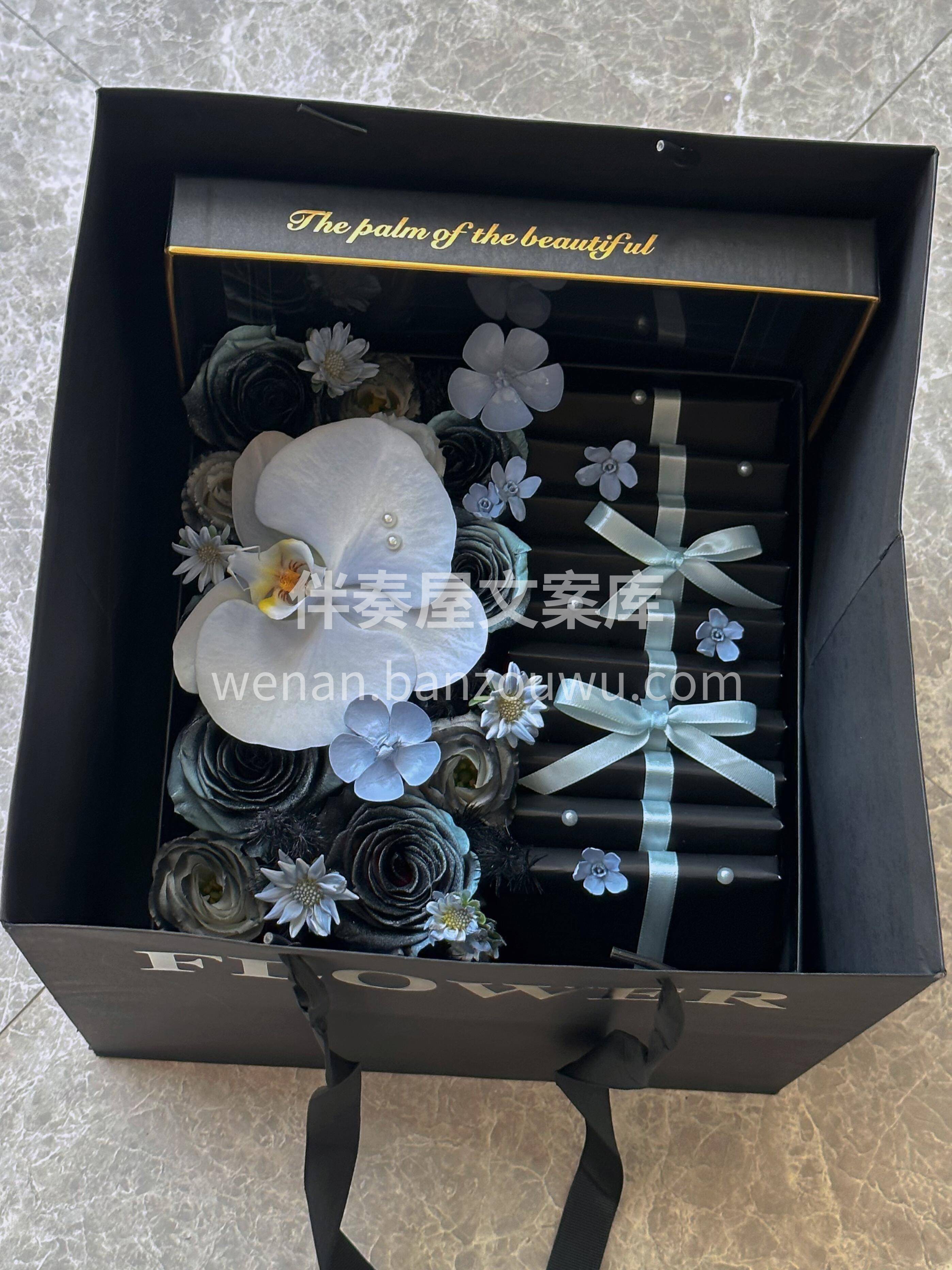 不止是浪漫✨是藏在盒里的惊喜💙 香烟花盒🫧点亮每一段欢喜时光 配图1