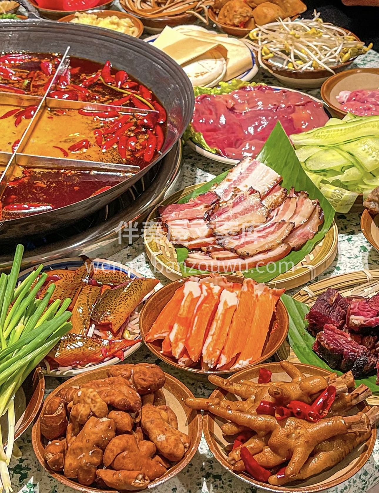 九宫格火锅，就像人生的舞台，每个格子都有 配图3