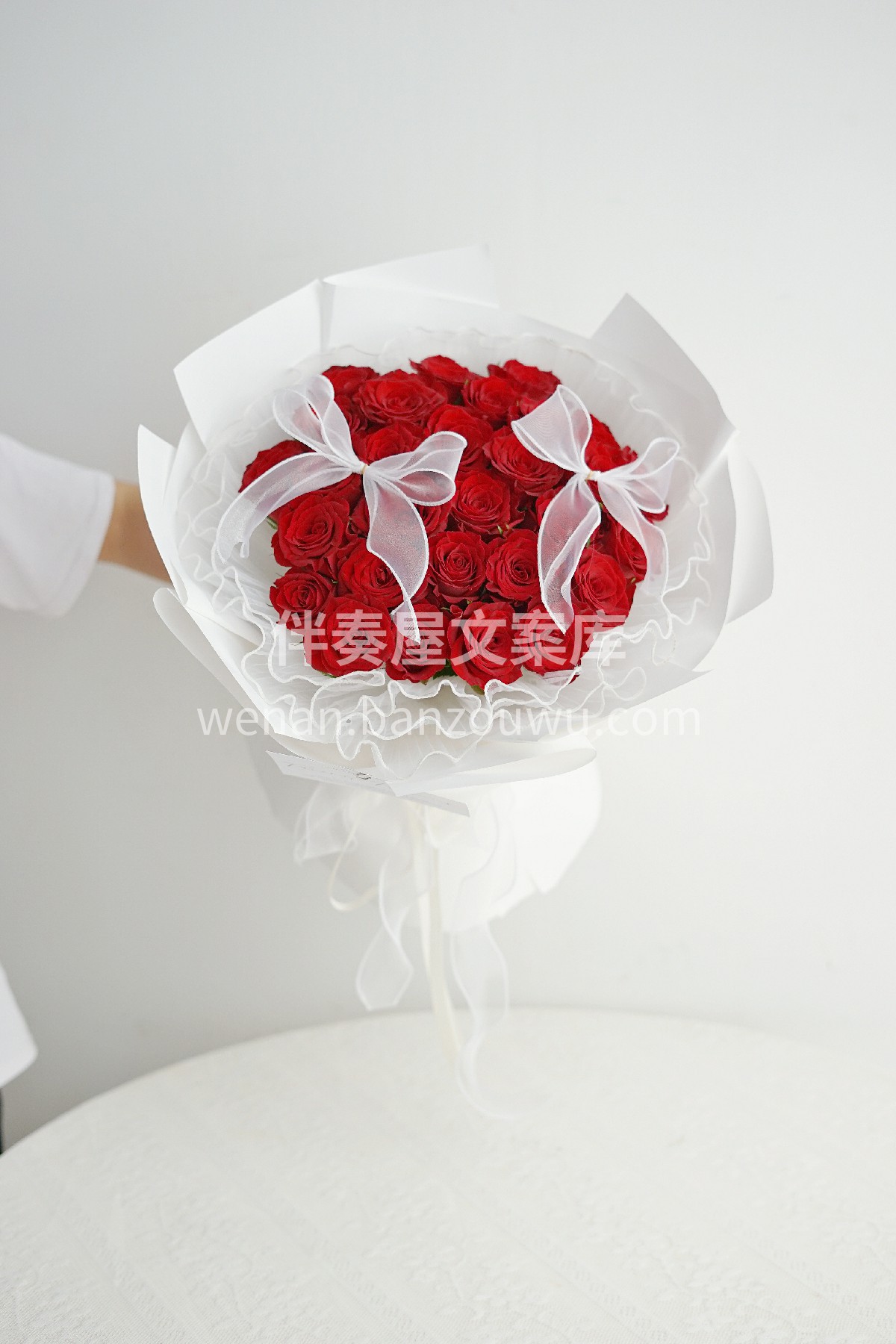 🌹红玫瑰的花语是热烈的爱 🌹红玫瑰用绚烂 配图1