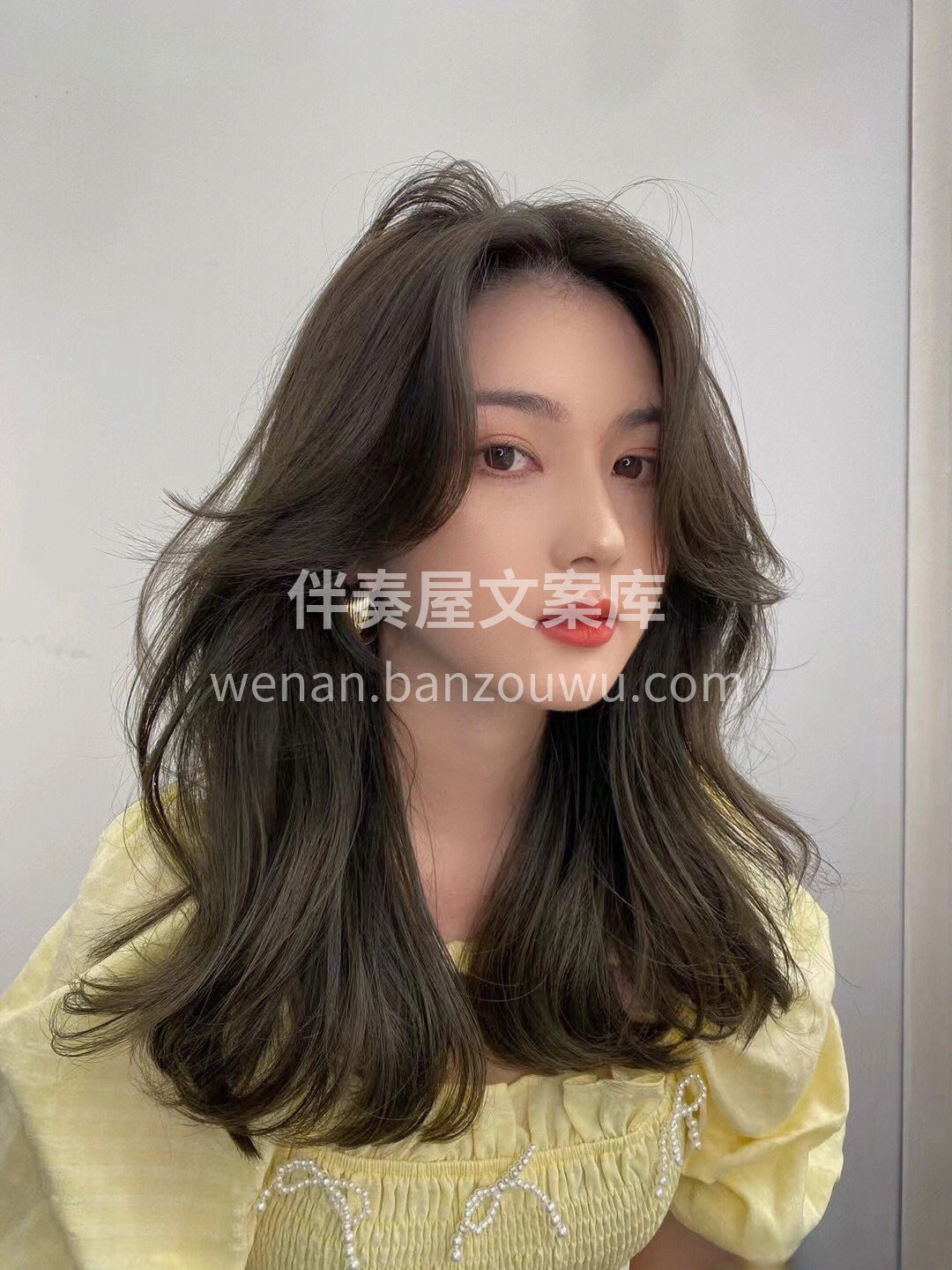 亚麻冷棕色 绝了🙉🙉🙉 棕色绝绝子~ ~ 配图3
