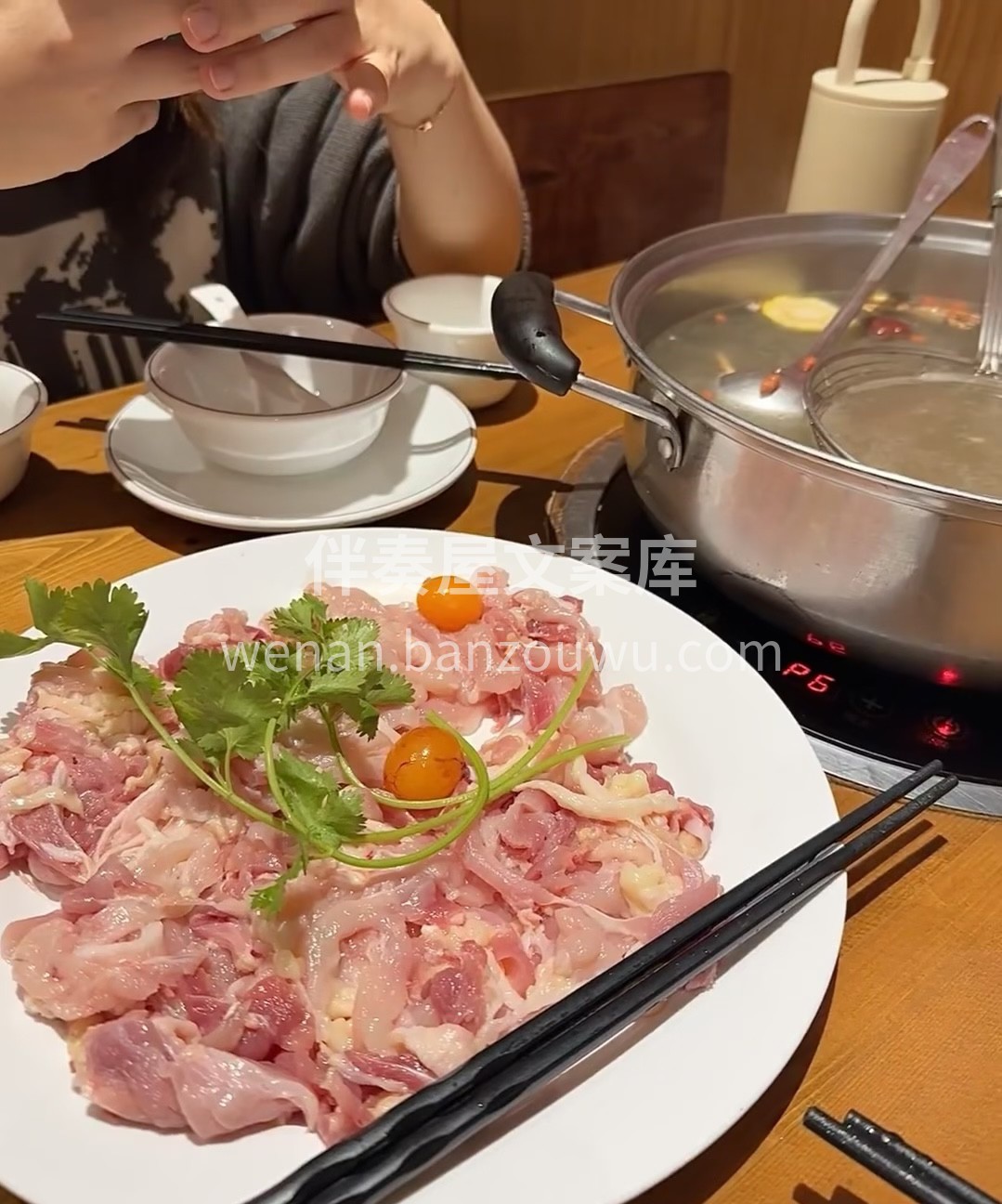 清远脆皮鸡火锅！广东的鸡肉有各式各样的品 配图3
