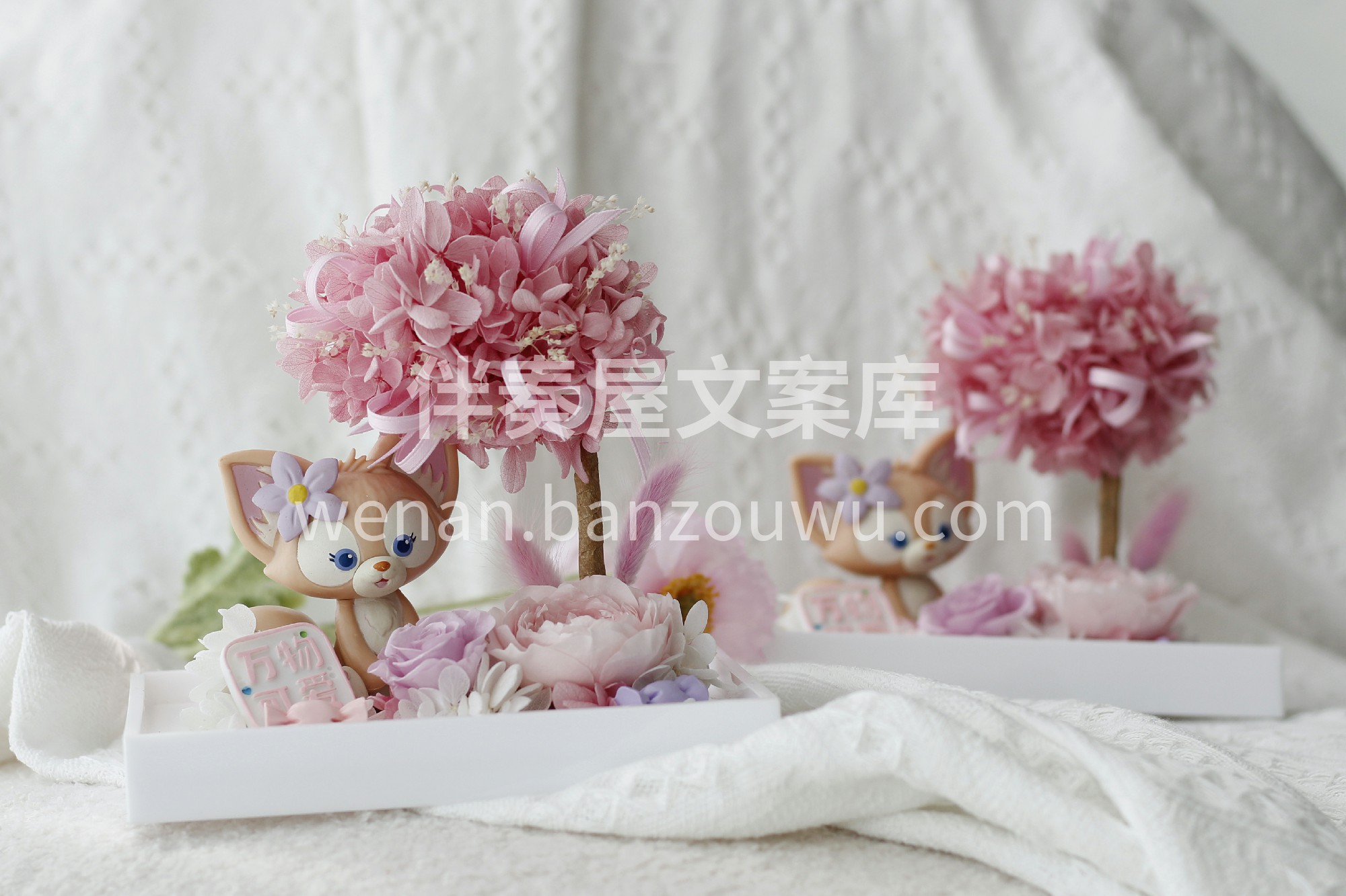 永生花系列～玲娜贝尔 电影可以重放，但童 配图3