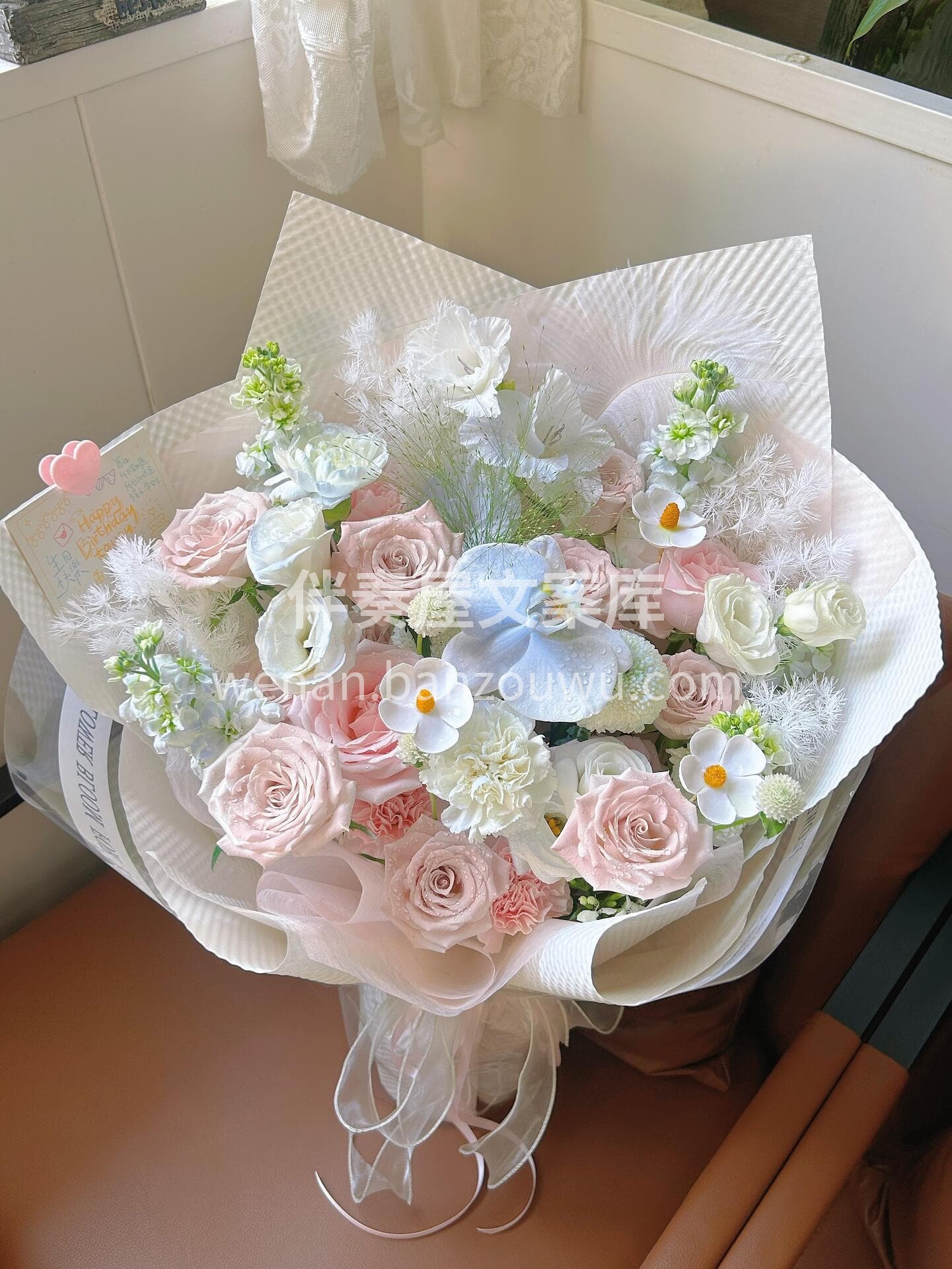 温柔到骨子里的花🌸恰如其分的坚定🌷 干干净净的简单🫧沉溺于这 配图1
