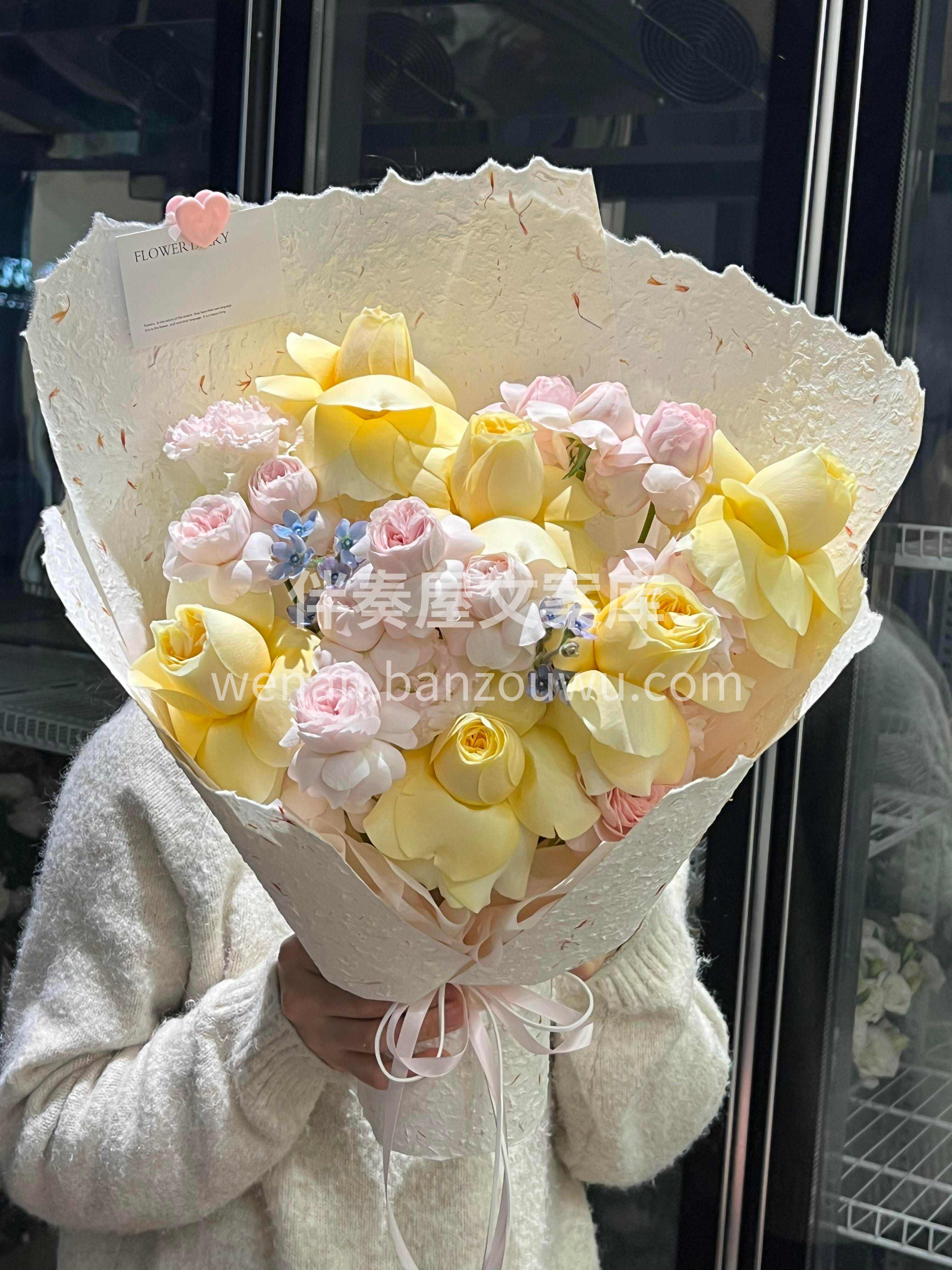 生活不需要太浓烈 淡淡的粉色💗💛暖暖的黄 配图2