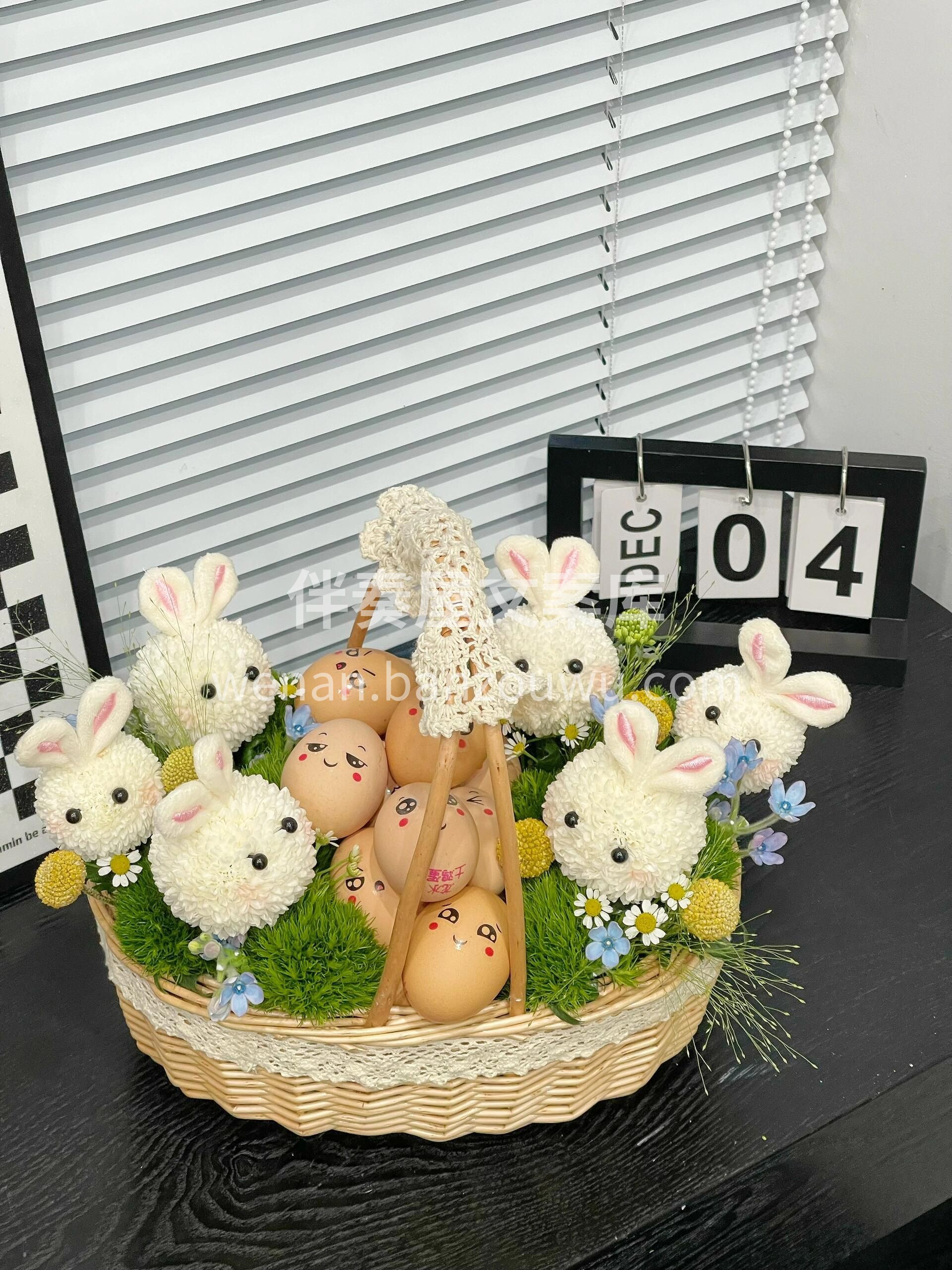 闺蜜👧坐月子 仪式感✨不能少 鸡蛋🥚是生活 鲜花🌸是浪漫 愿 配图2