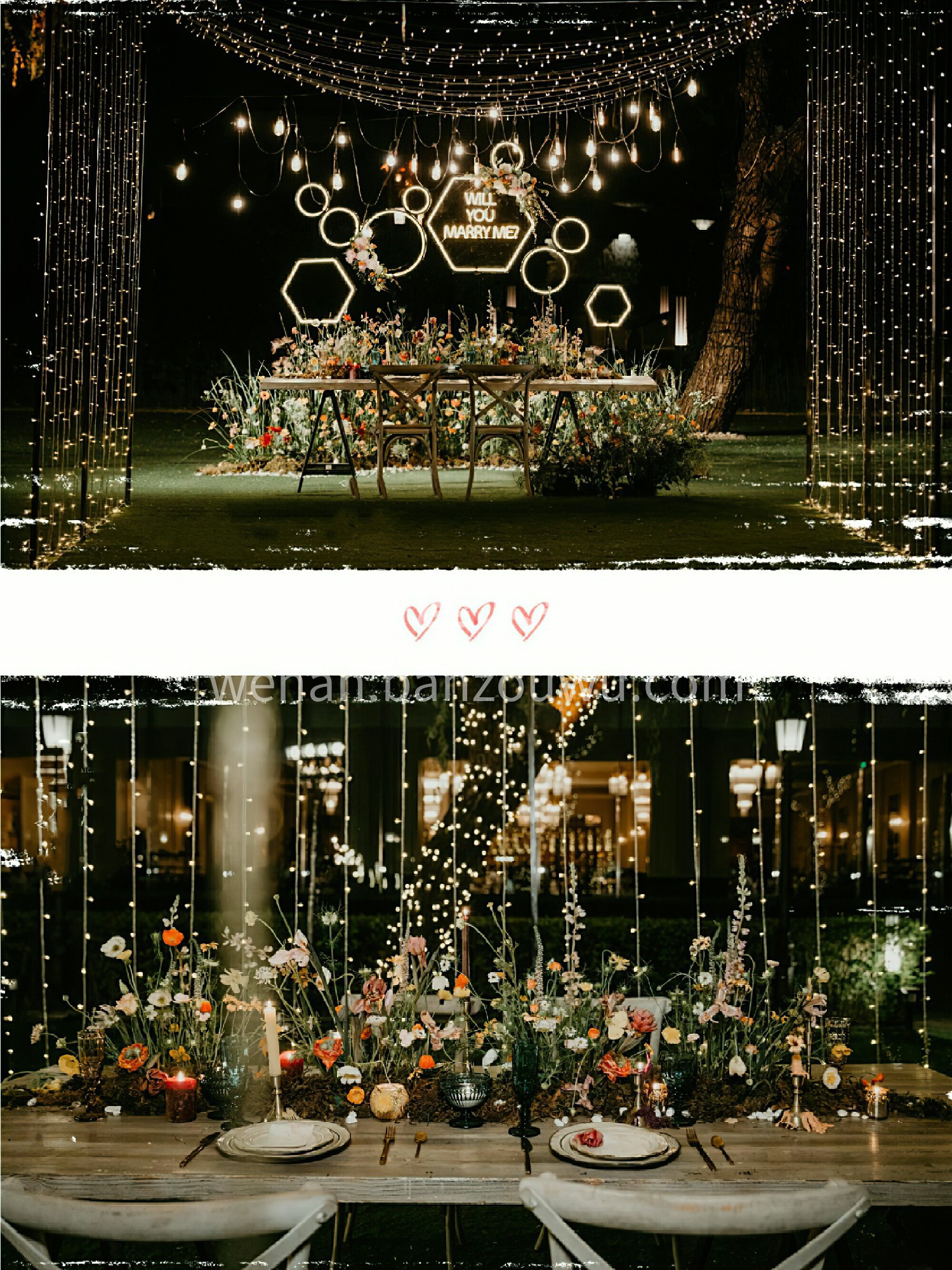 浪漫求婚惊喜策划🎉 准备踏入婚姻殿堂的朋 配图2