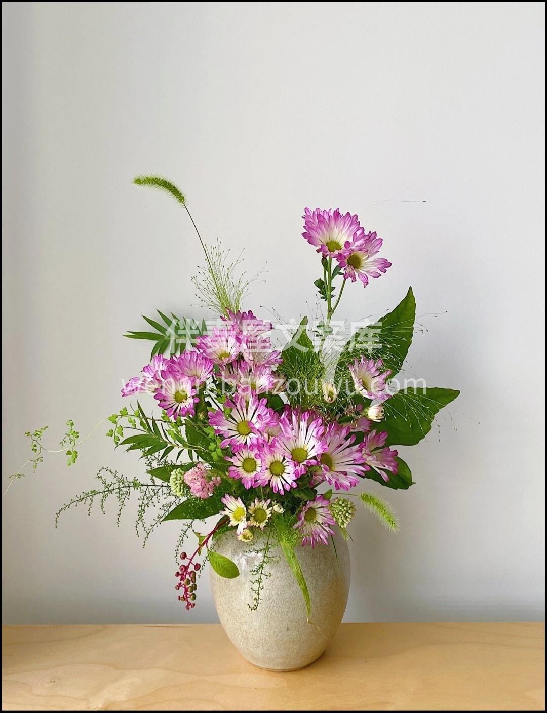 🌿自然风瓶插花🌸 把生活放进花瓶里 从此 配图1