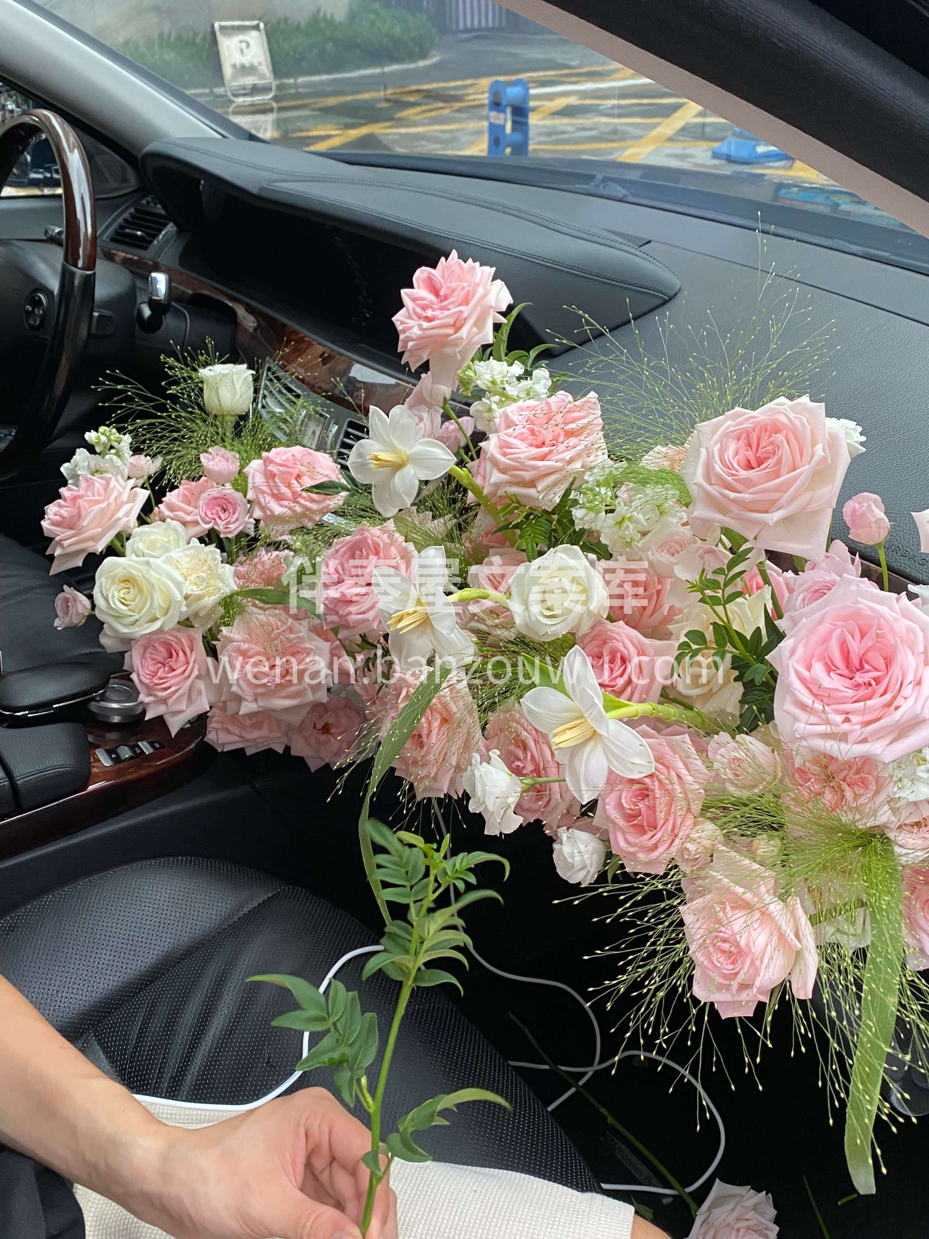 爱会让副驾驶开满鲜花🌷 爱你的人会想尽办法来爱你🌸 配图3