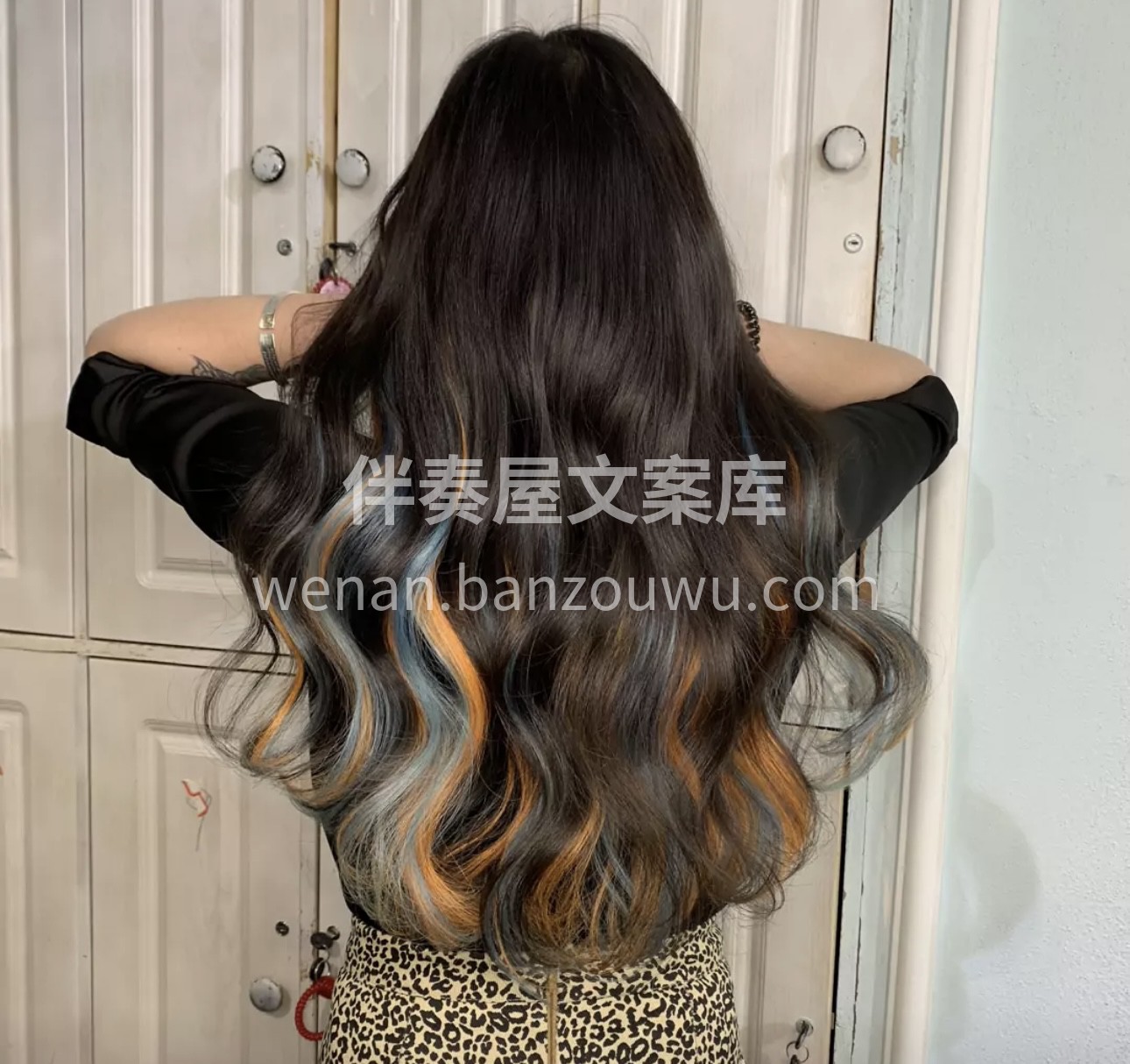 在店营业中 找我染头的你低头是迷人的小可 配图3