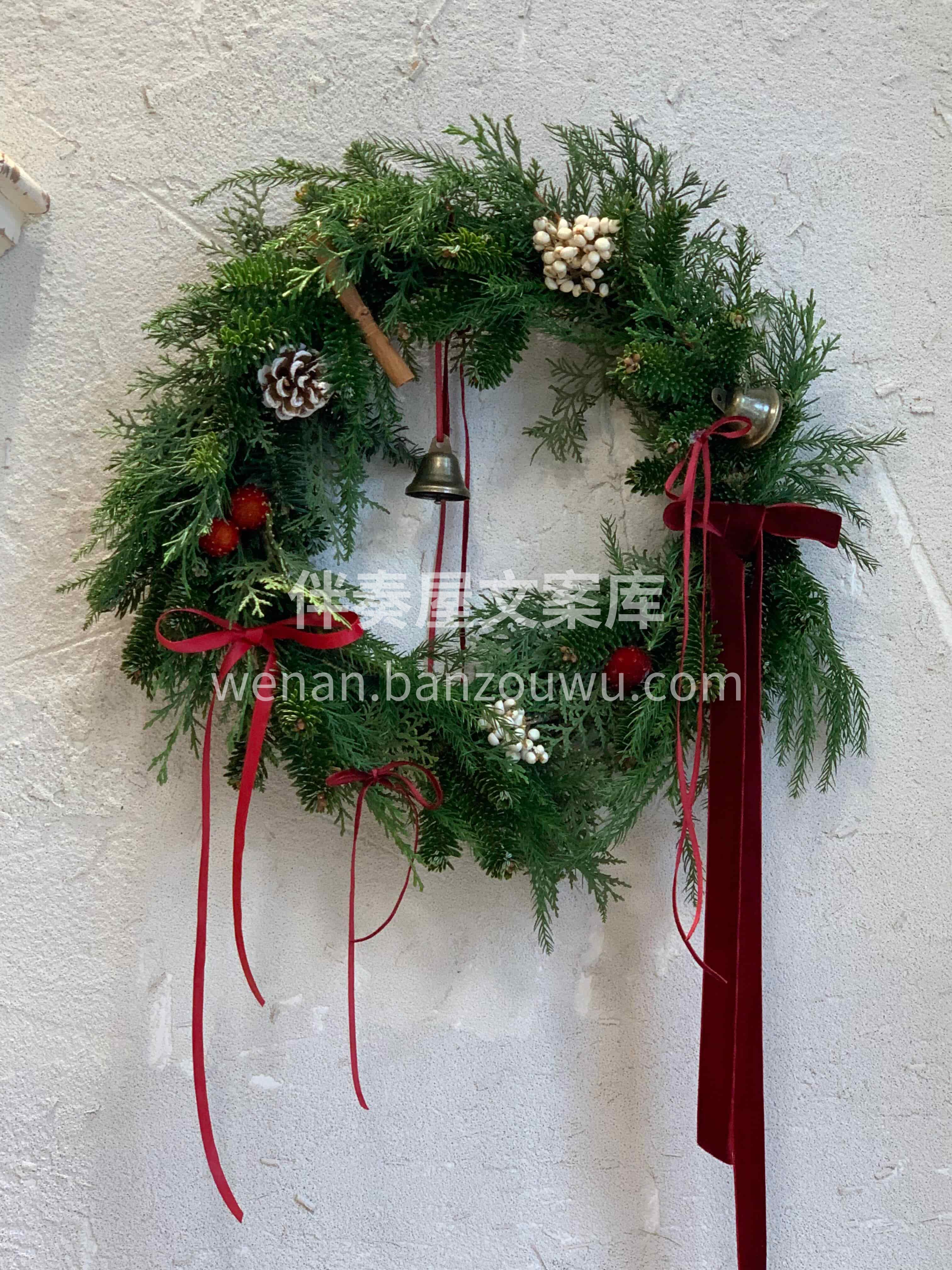 圣诞的第一份仪式感🎅🏻🦌🛷 从挂好这枚花环开始🎄 配图2