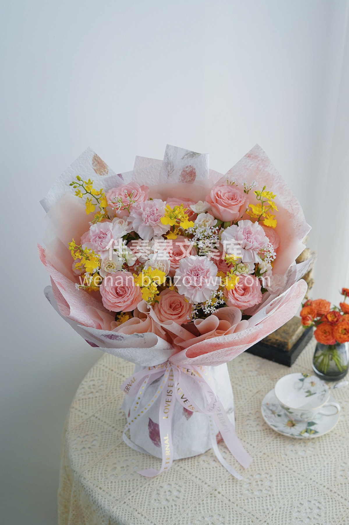 这样的戴安娜也是挺好的💐 温柔的色调🌸让人感受到无尽的温暖与 配图2