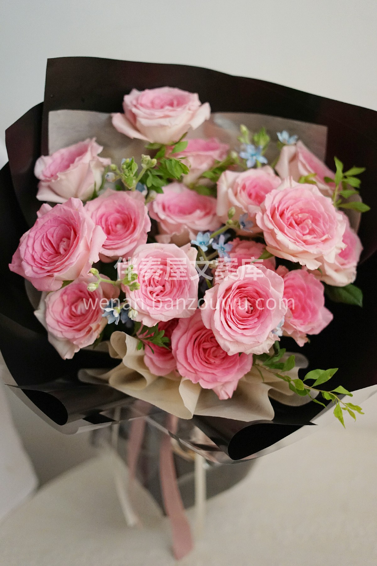 洛神玫瑰花束 顾客送给小姐妹的💐花花 首 配图3