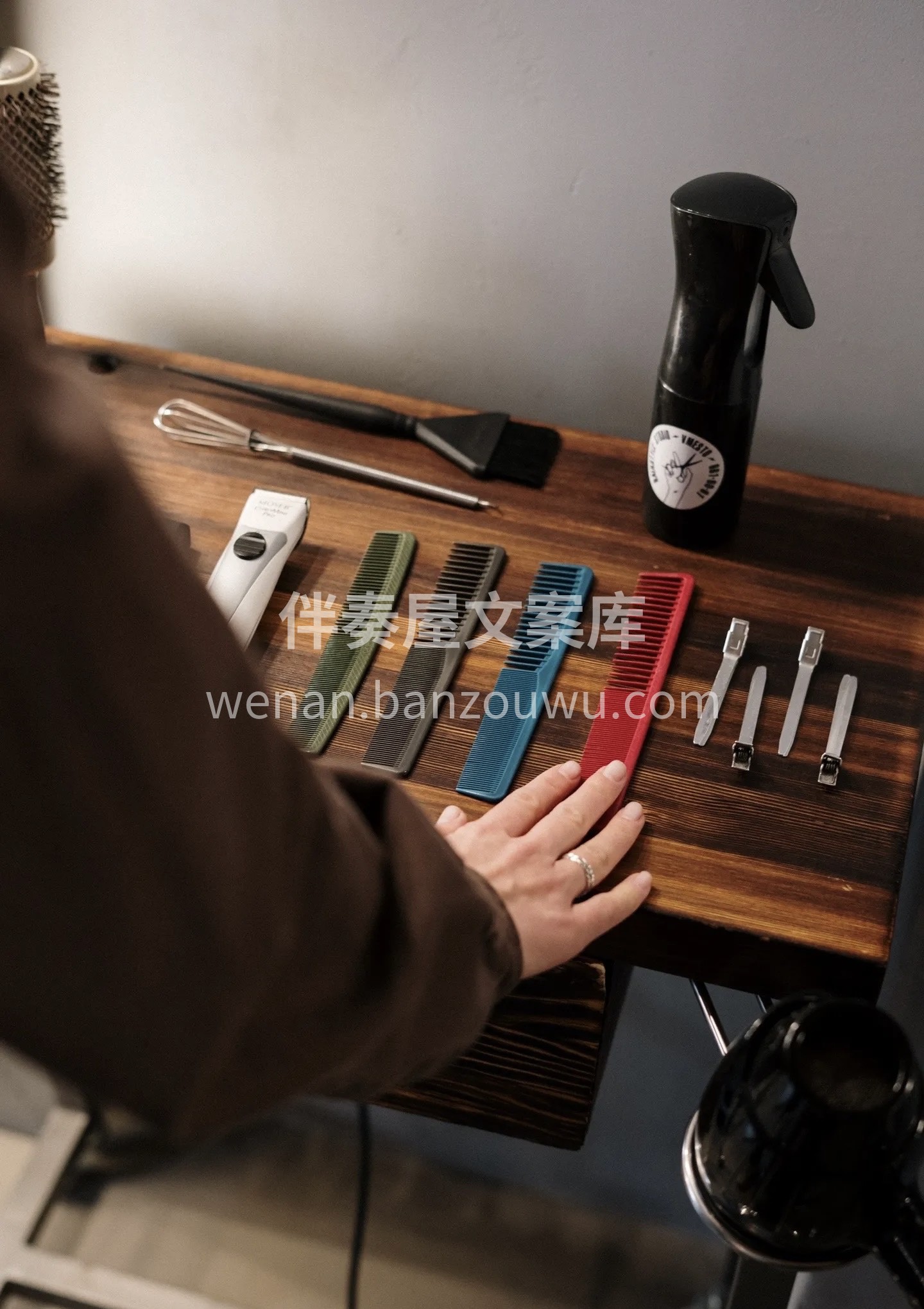 需要什么发型，直接大胆的问， 造型太多啦 配图1