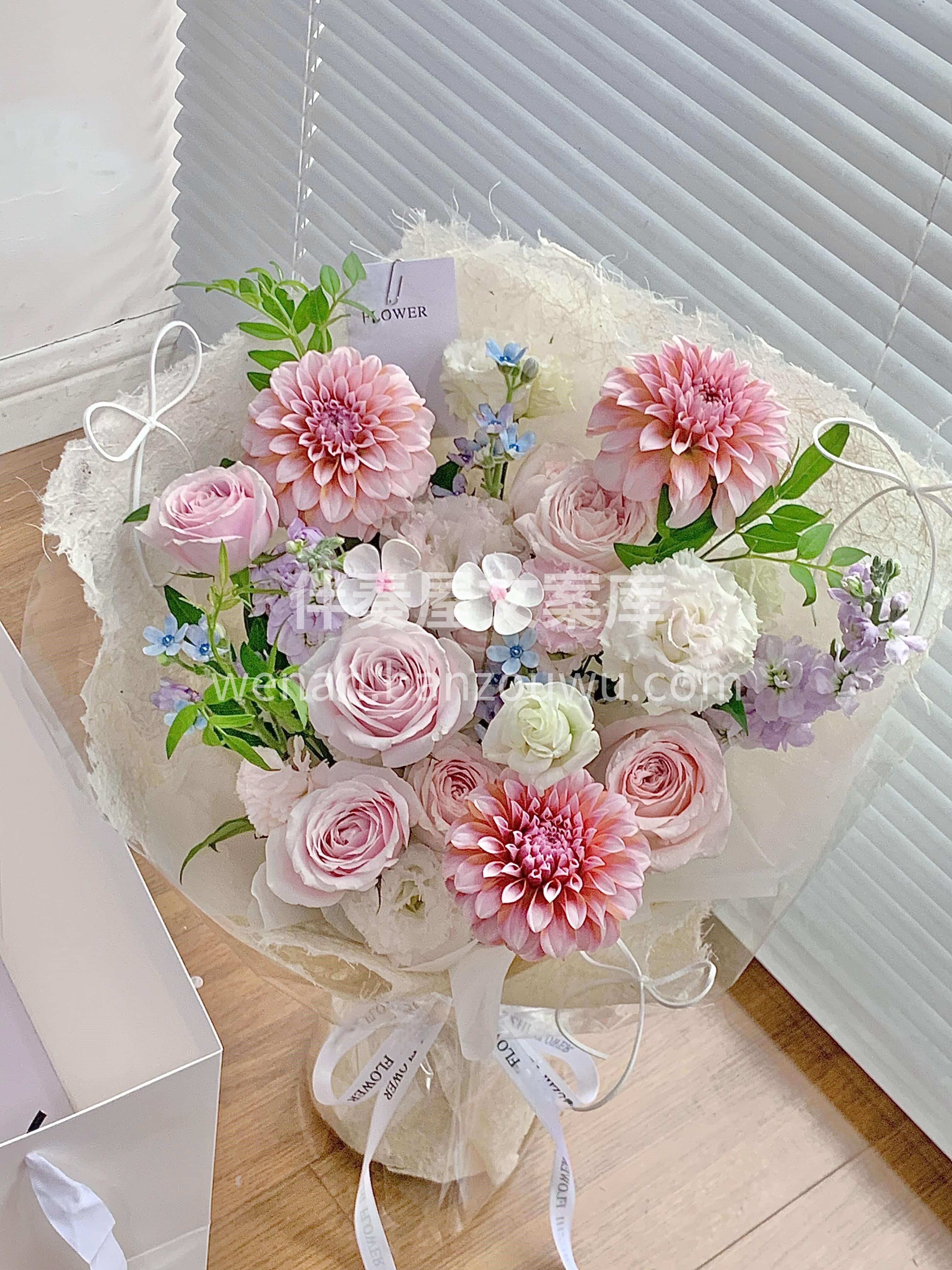 粉色系美得很稳定🌷 爱可以很热烈🎀也可以很温柔🌸 配图2