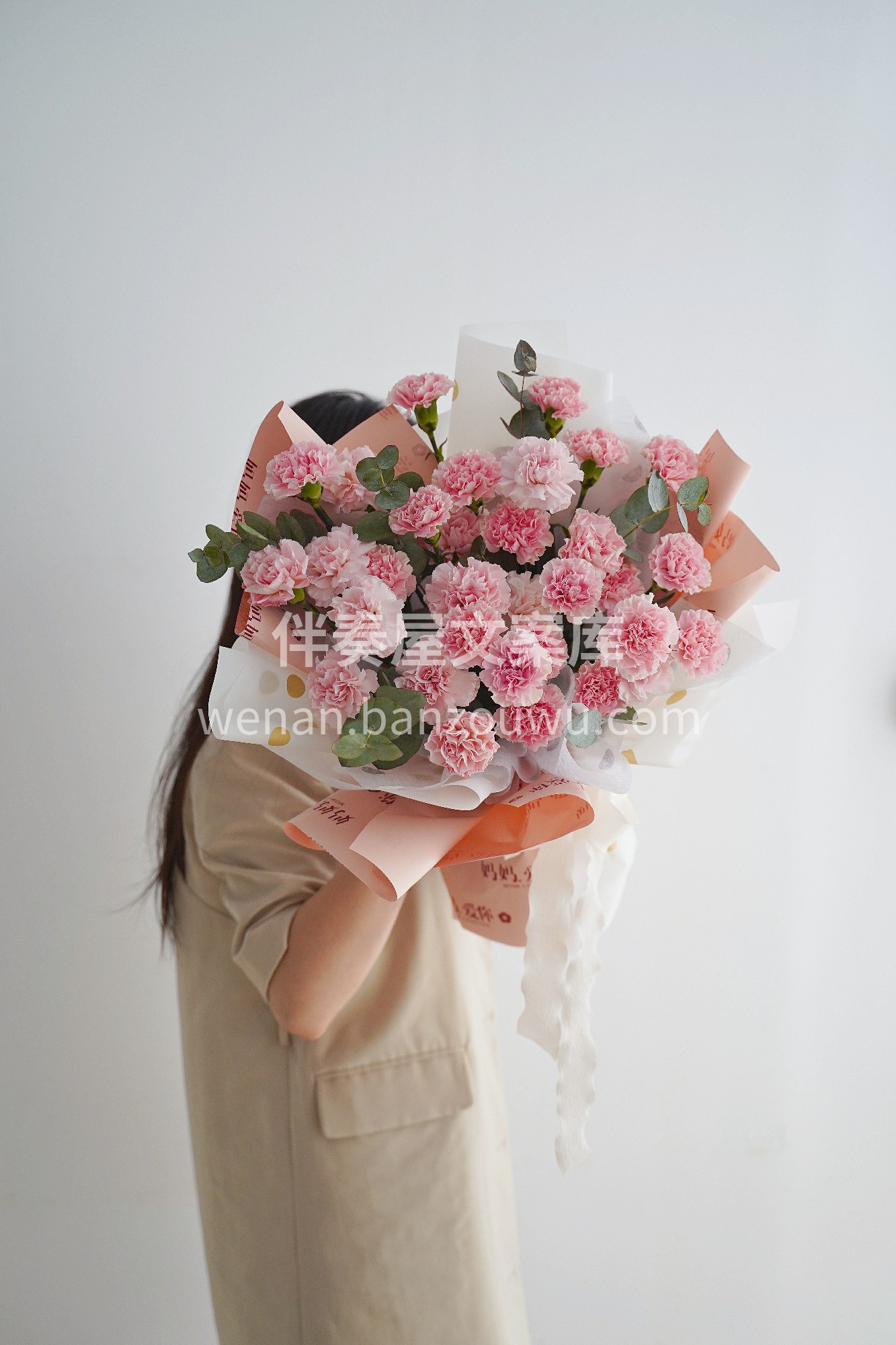 康乃馨花束~ 这世间的温柔，要留给妈妈一 配图3