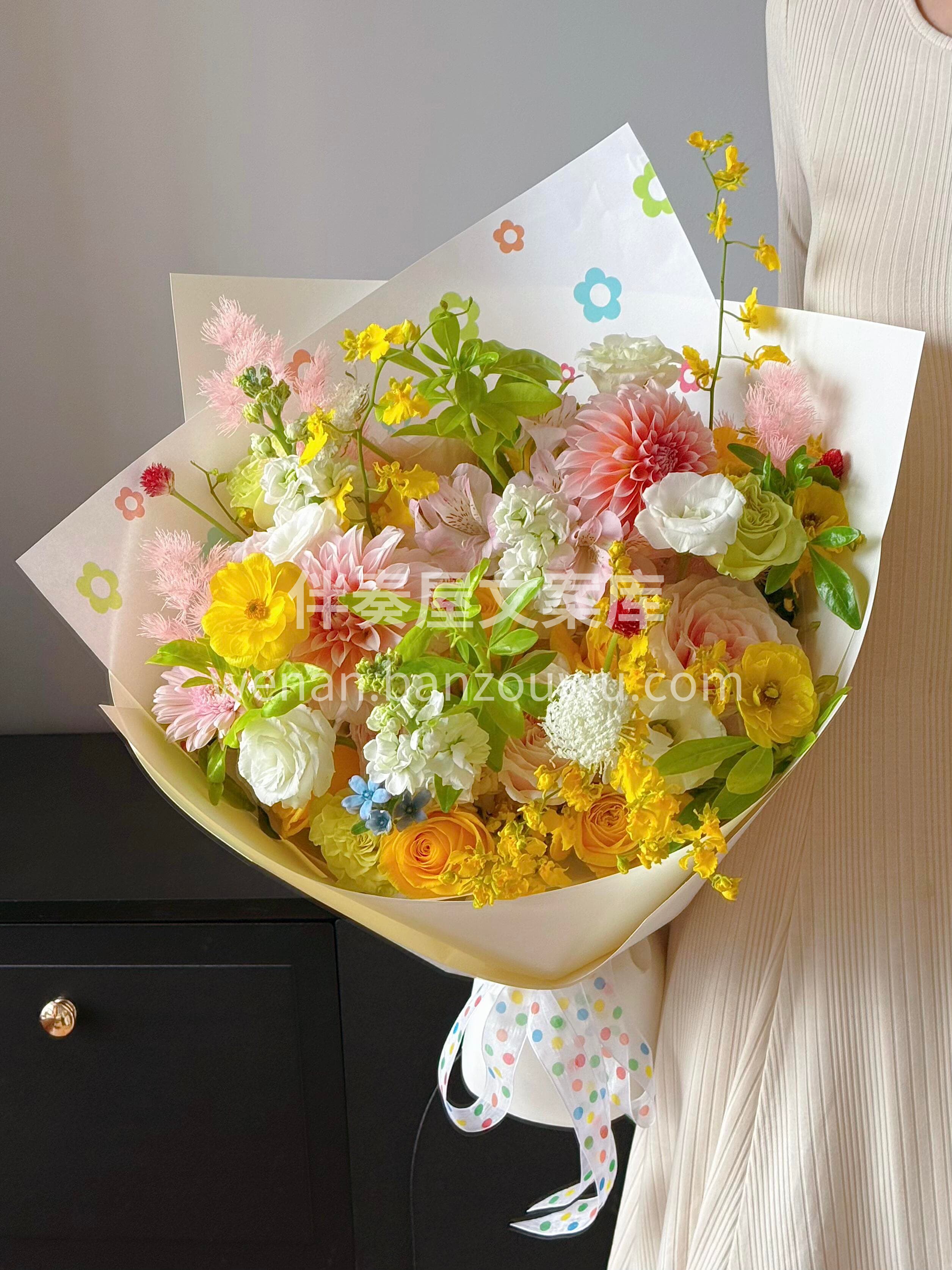 🌼明媚温柔的花束🍀 一眼心动🍒元气感满满💛 配图2