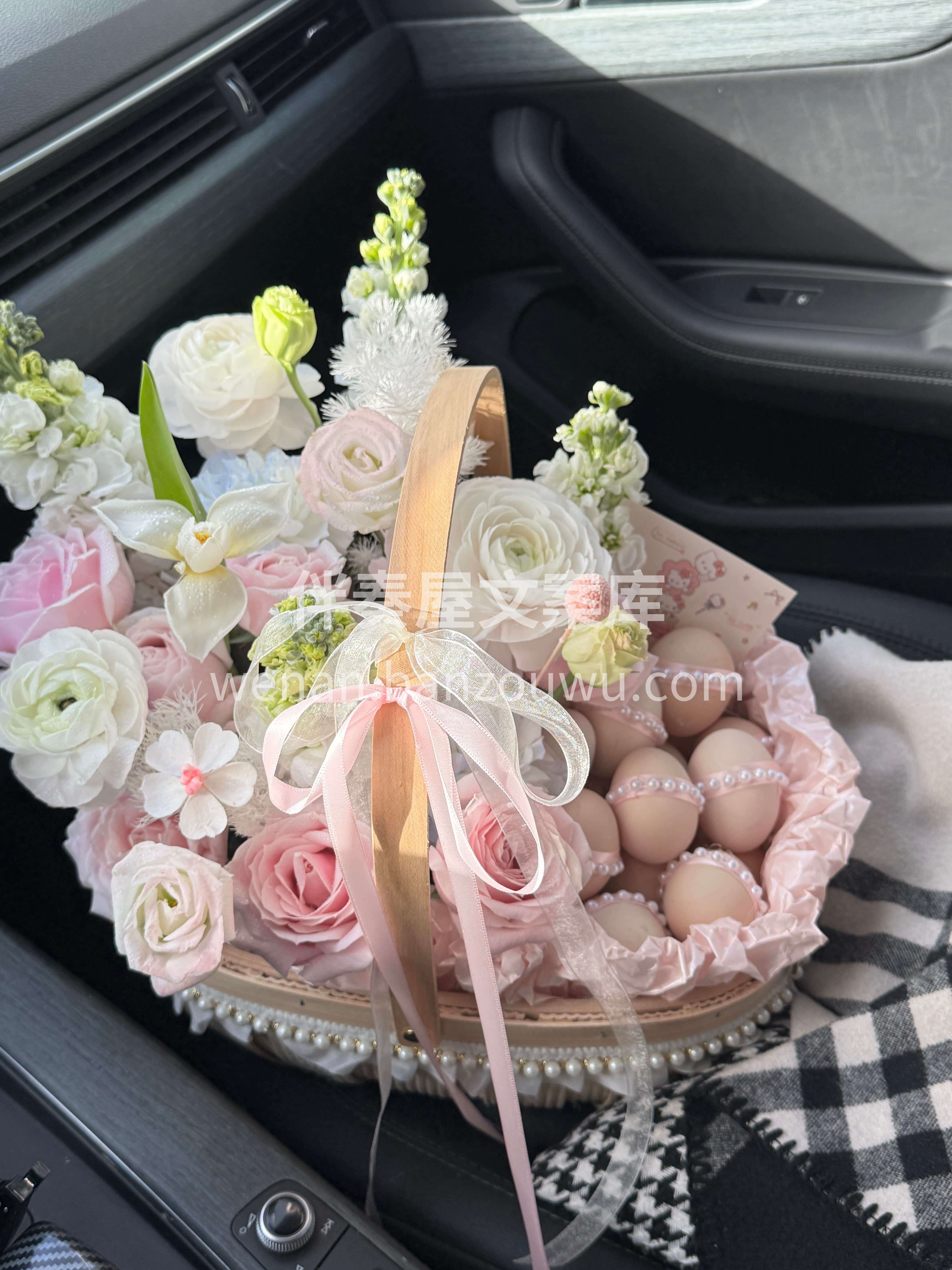 一篮鲜蛋🌸万般温情🫧 每一颗都裹着自然本味🥚 提走的是安心✨ 配图1