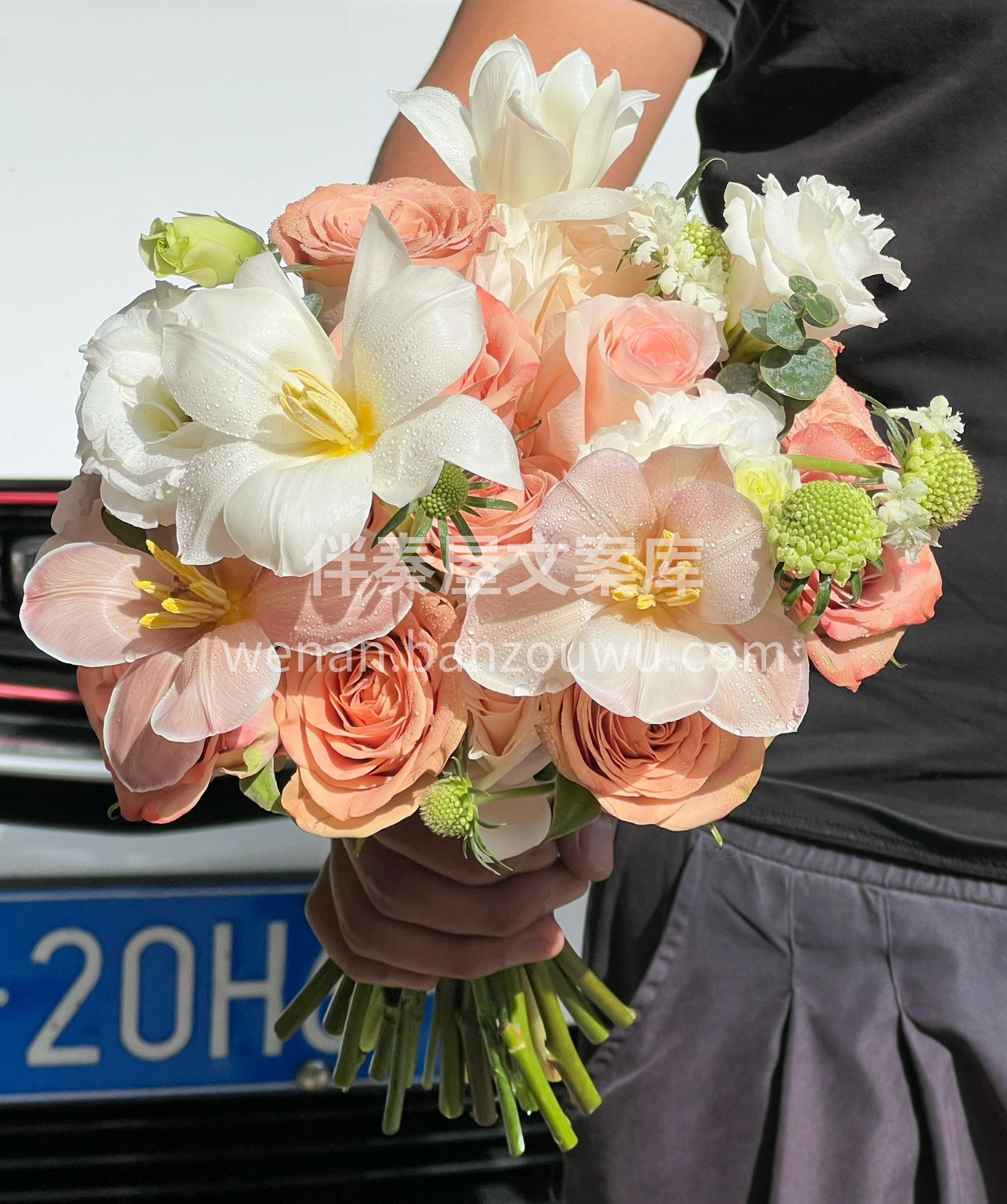手捧花是每个女孩心中的仙女棒👰 关于手捧 配图2