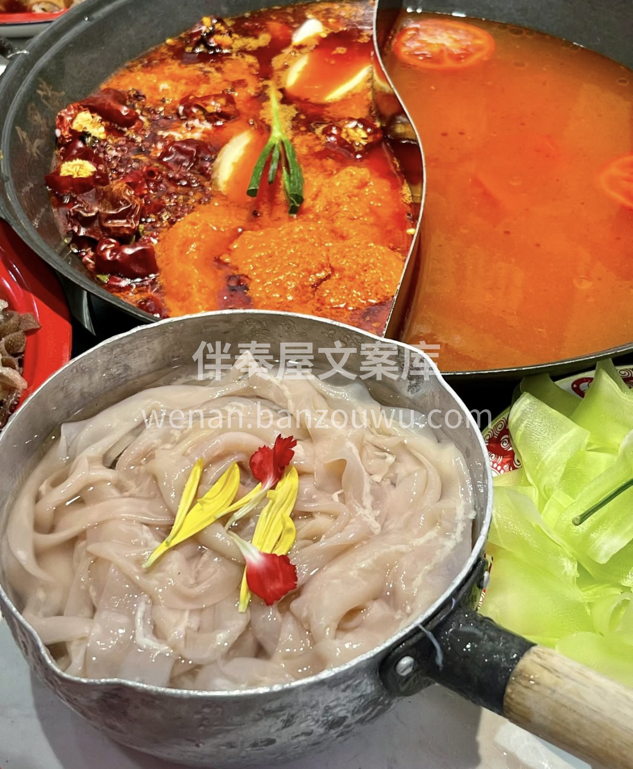 鲜香麻辣，一锅尽享！快来享受这热气腾腾的 配图3