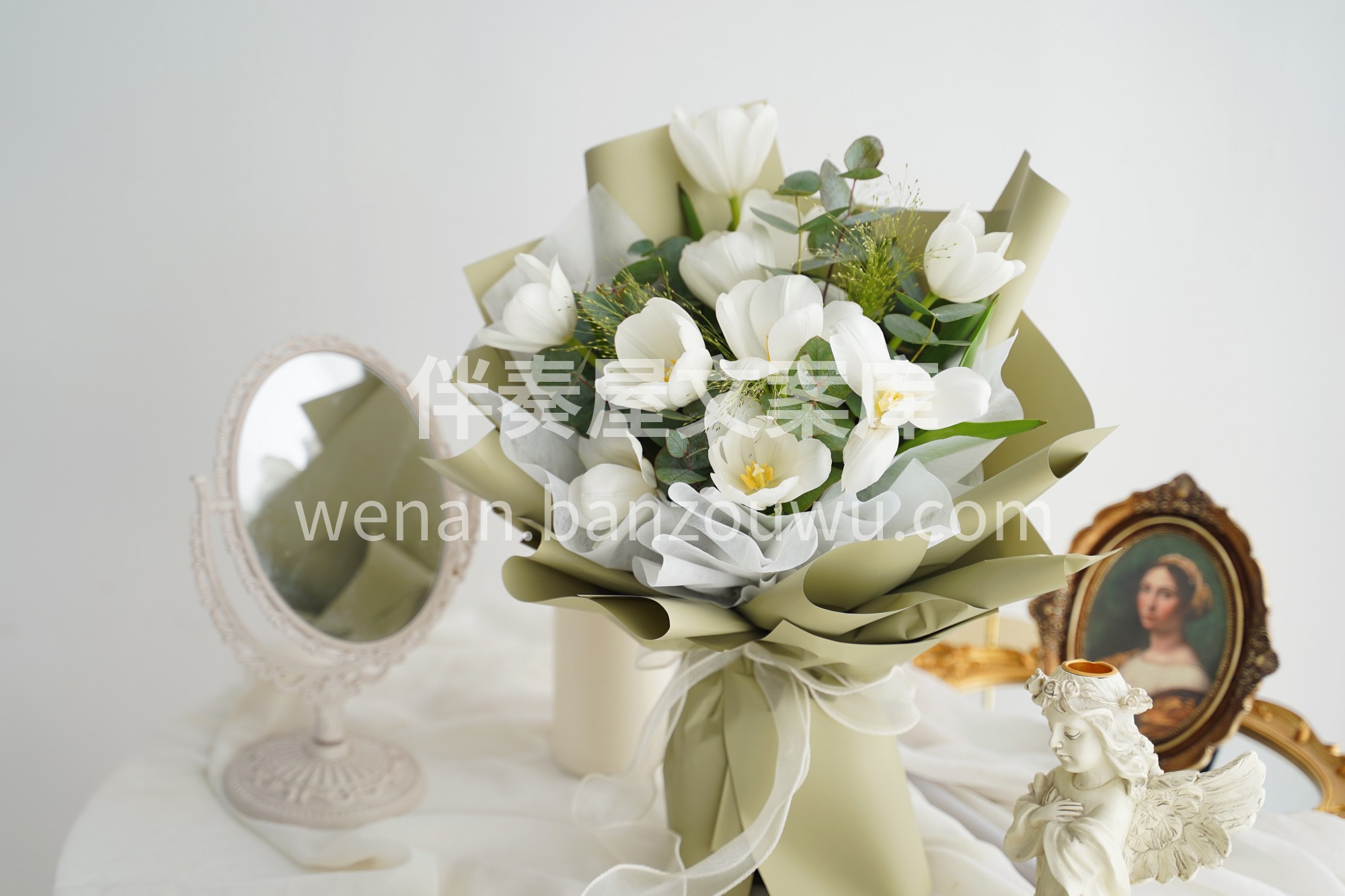 客订郁金香花束🌷🌷~ “郁”见你，是我“ 配图1