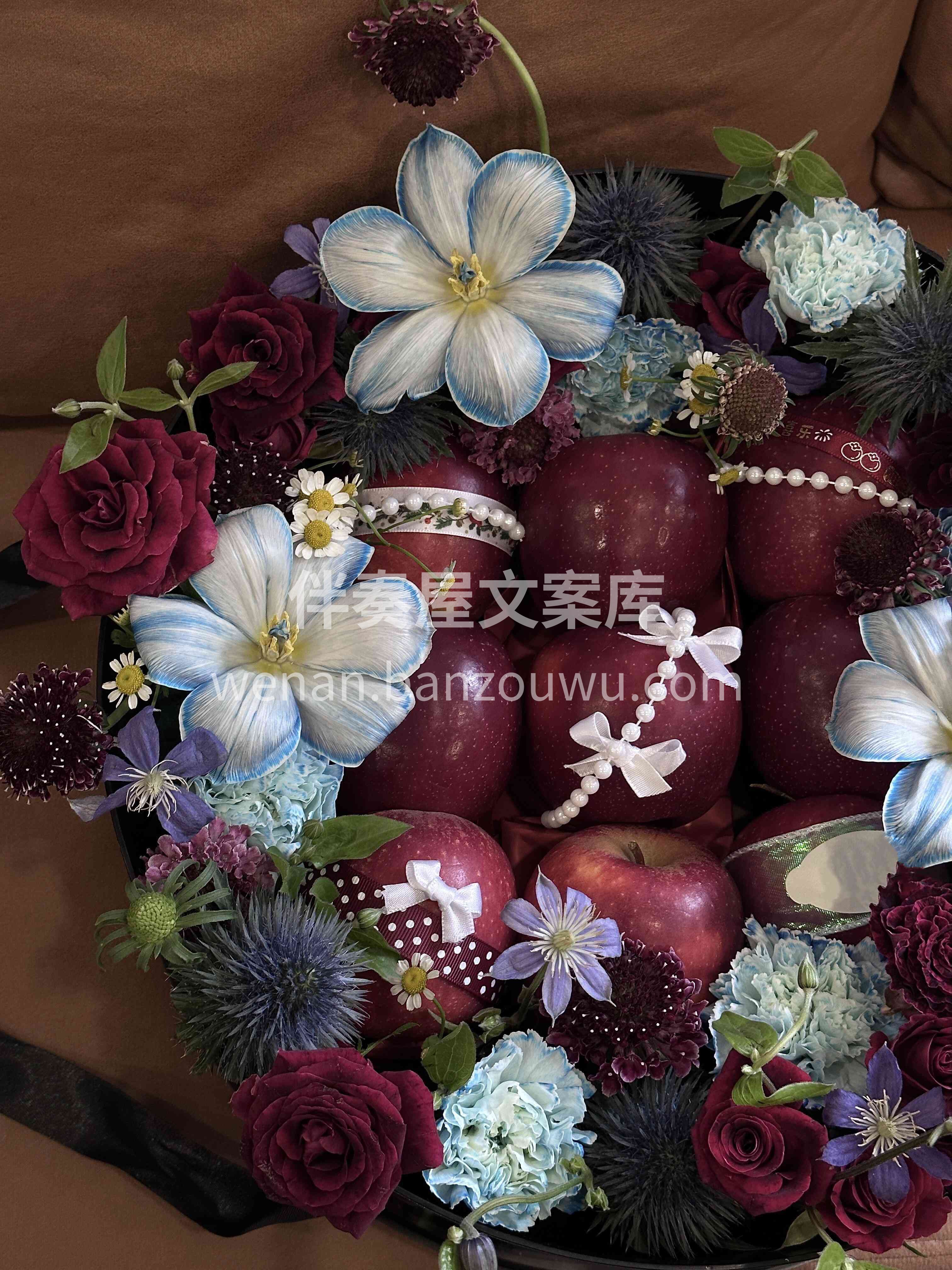 这份苹果花盒送礼真的超合适🍎 ❤️把平安与欢喜打包🍎藏进每一 配图3