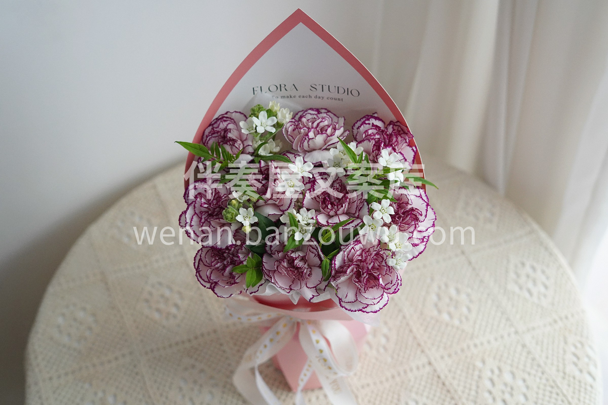 送给妈妈的生日花束💐 世界的温柔和浪漫🌸 留给妈妈一份 愿岁 配图2