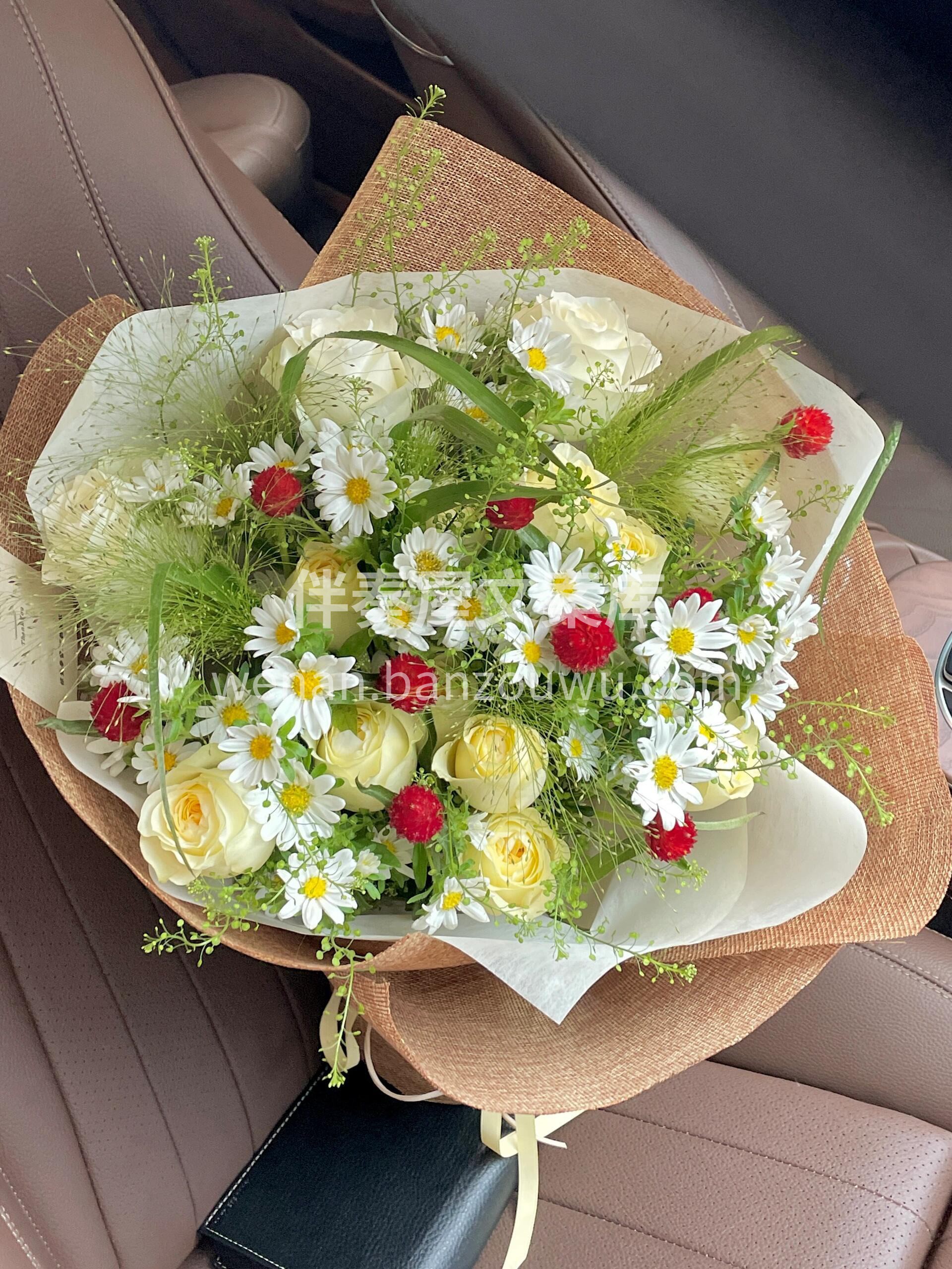 去山野追风🌼收集黄昏与黎明的颜色 将漫山遍野的可爱🌸和不期而 配图1